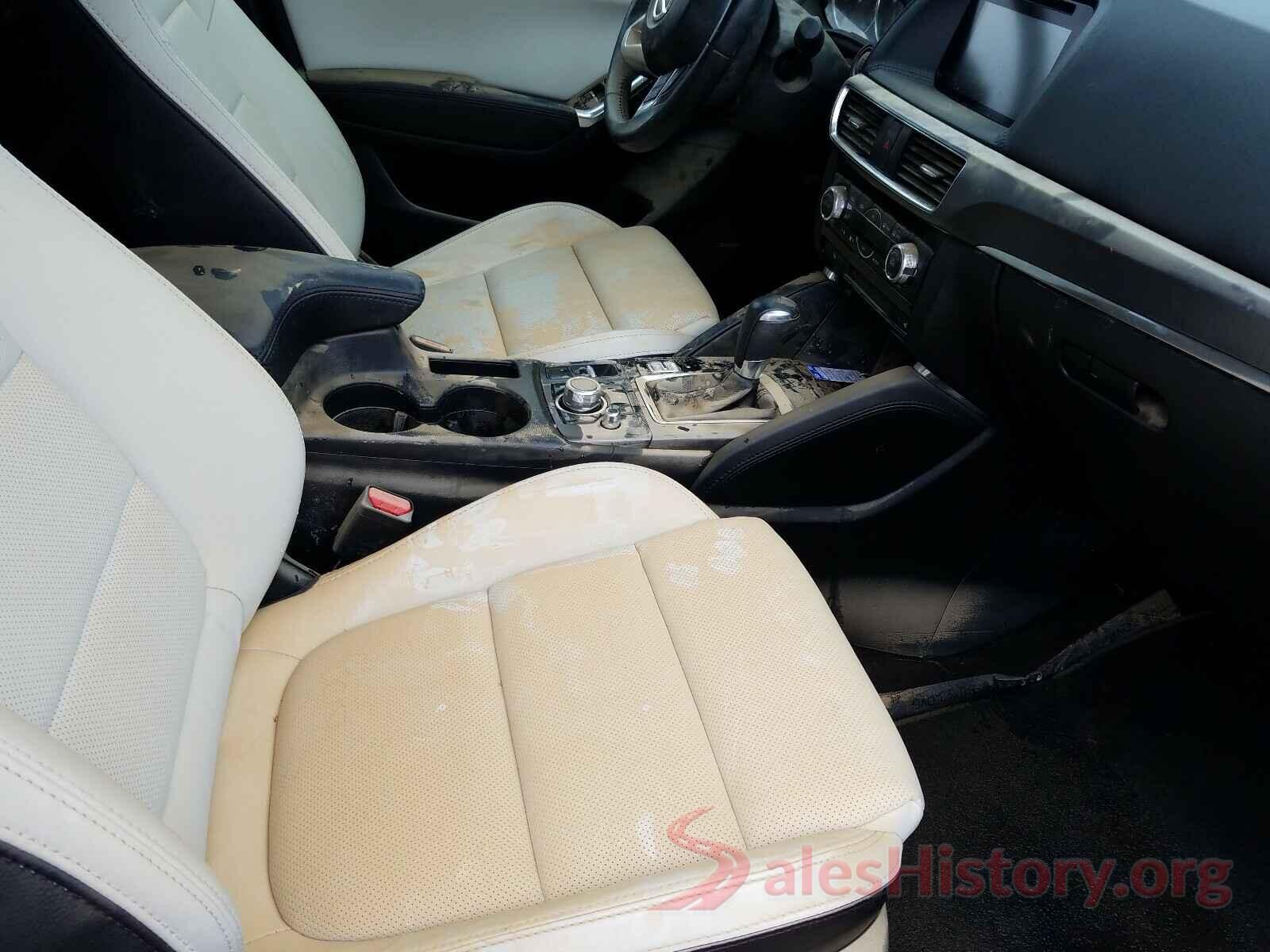 JM3KE4DYXG0833789 2016 MAZDA CX-5