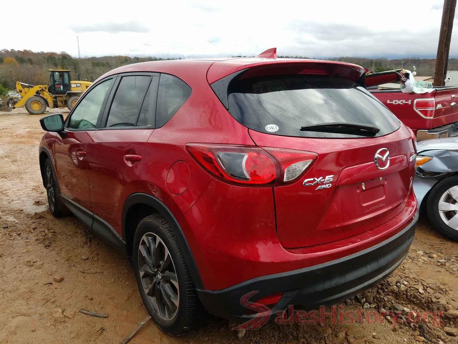 JM3KE4DYXG0833789 2016 MAZDA CX-5