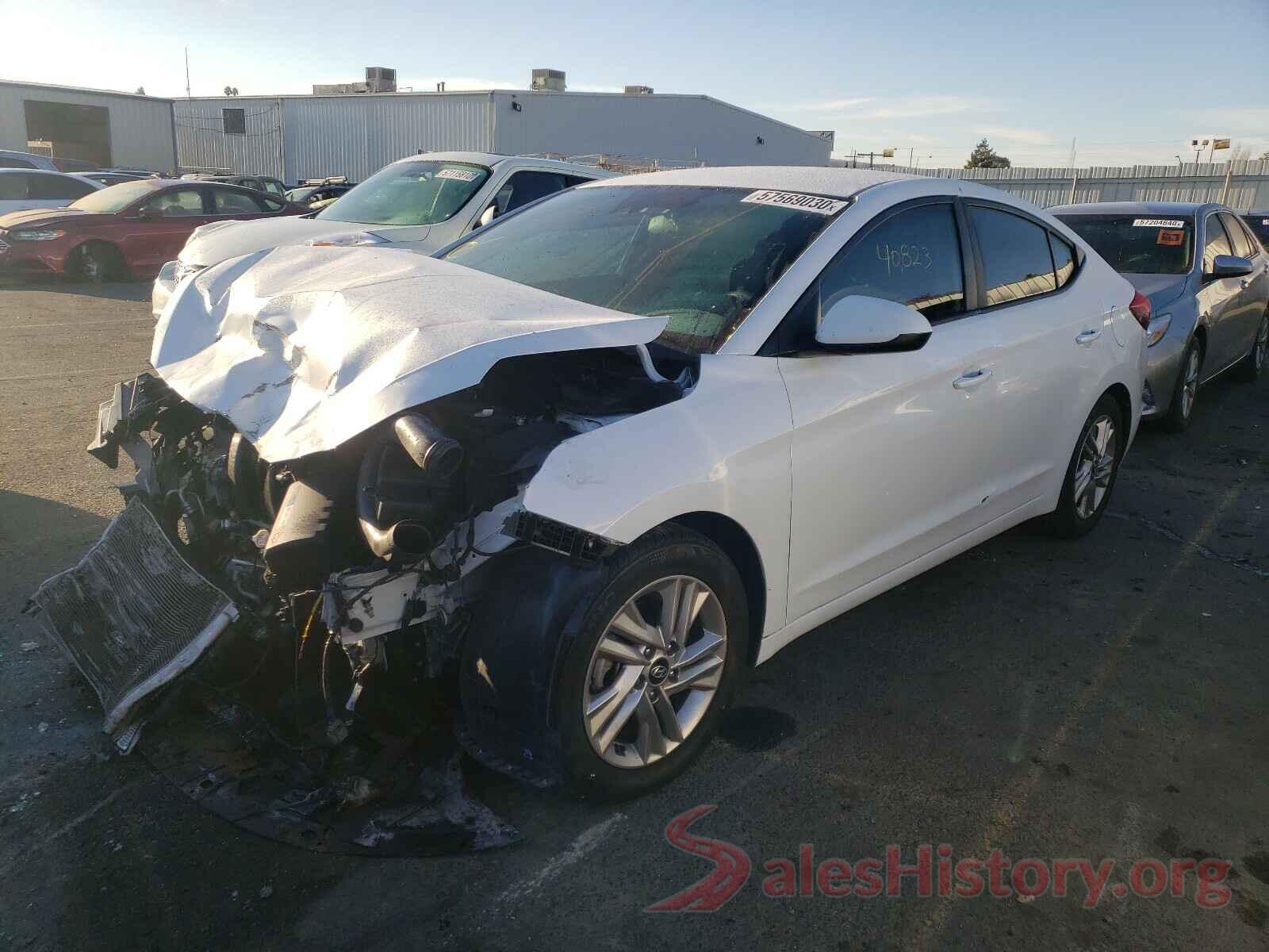 5NPD84LF3KH425901 2019 HYUNDAI ELANTRA