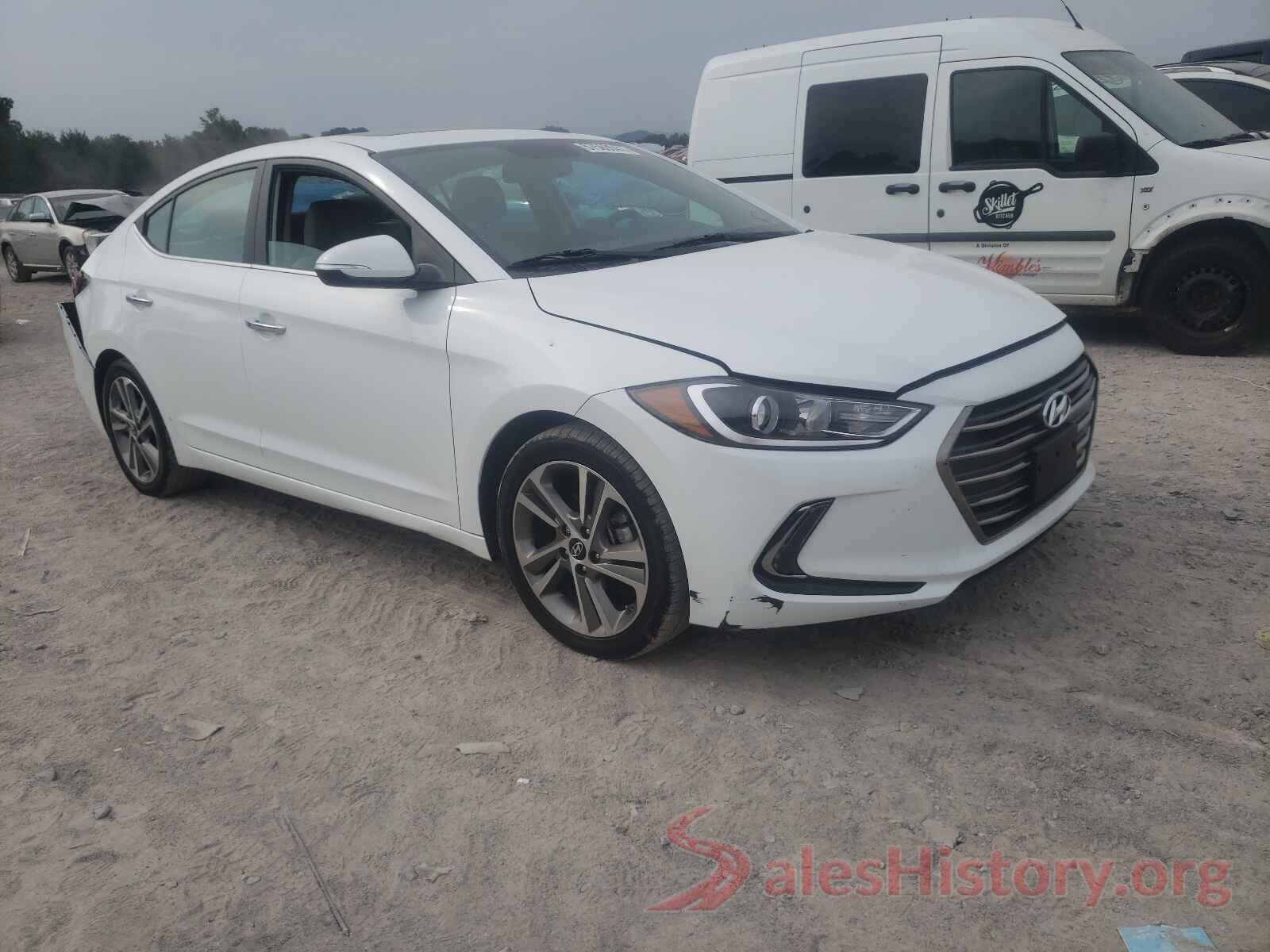 5NPD84LF2HH023389 2017 HYUNDAI ELANTRA