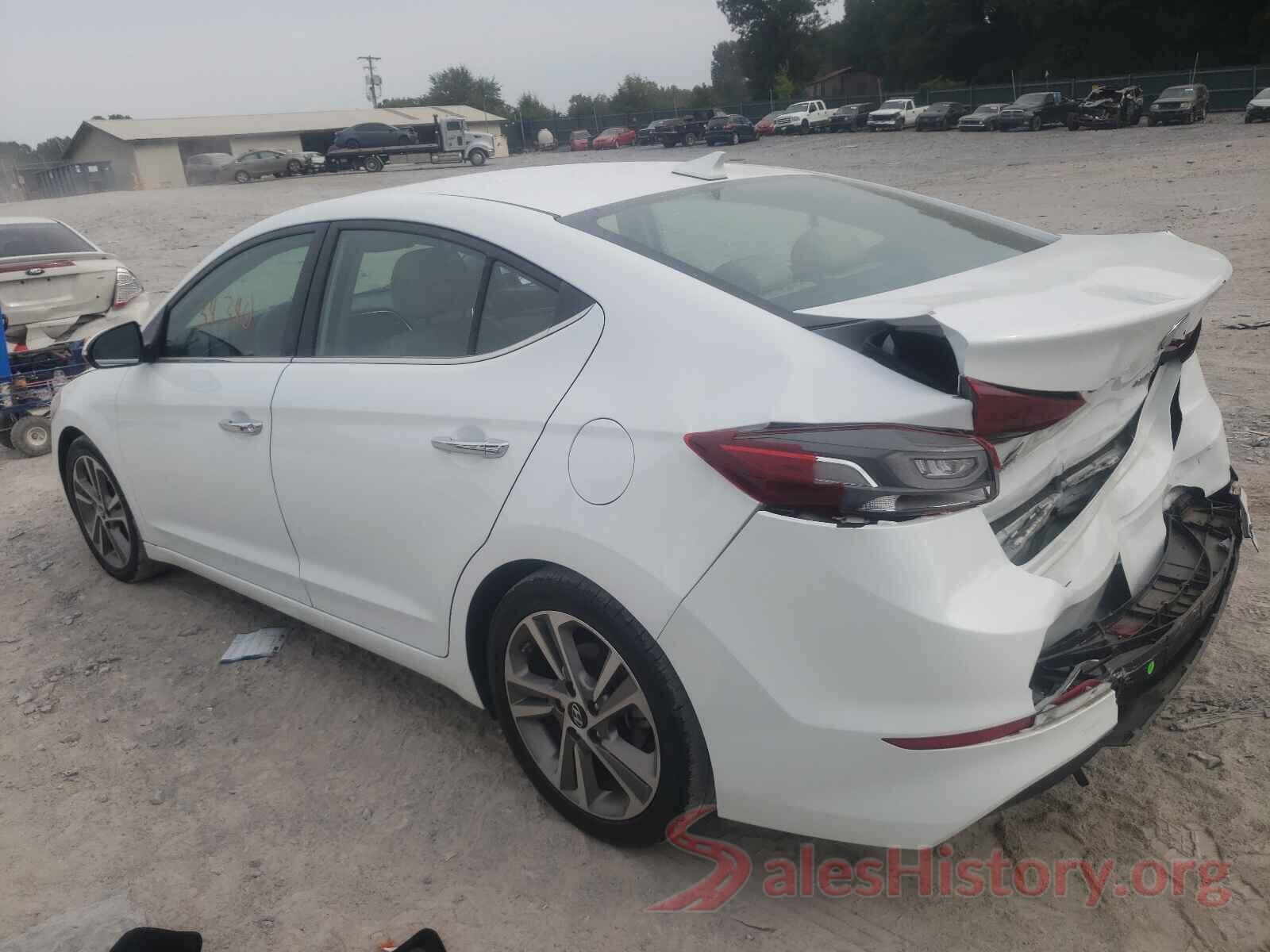 5NPD84LF2HH023389 2017 HYUNDAI ELANTRA