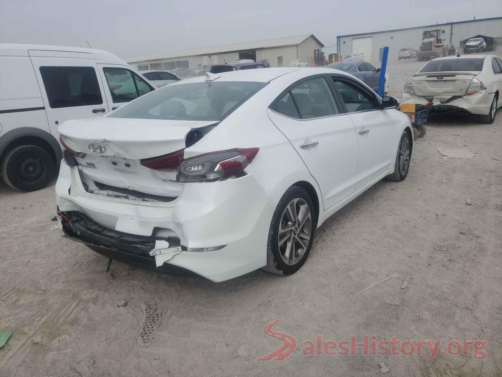 5NPD84LF2HH023389 2017 HYUNDAI ELANTRA