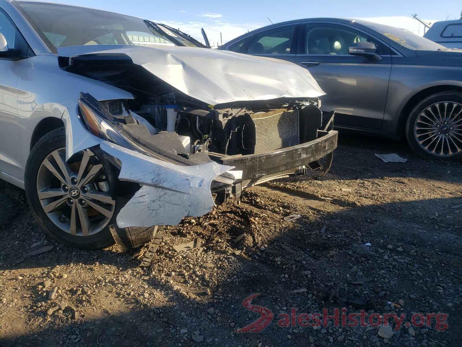 5NPD84LF8JH337876 2018 HYUNDAI ELANTRA