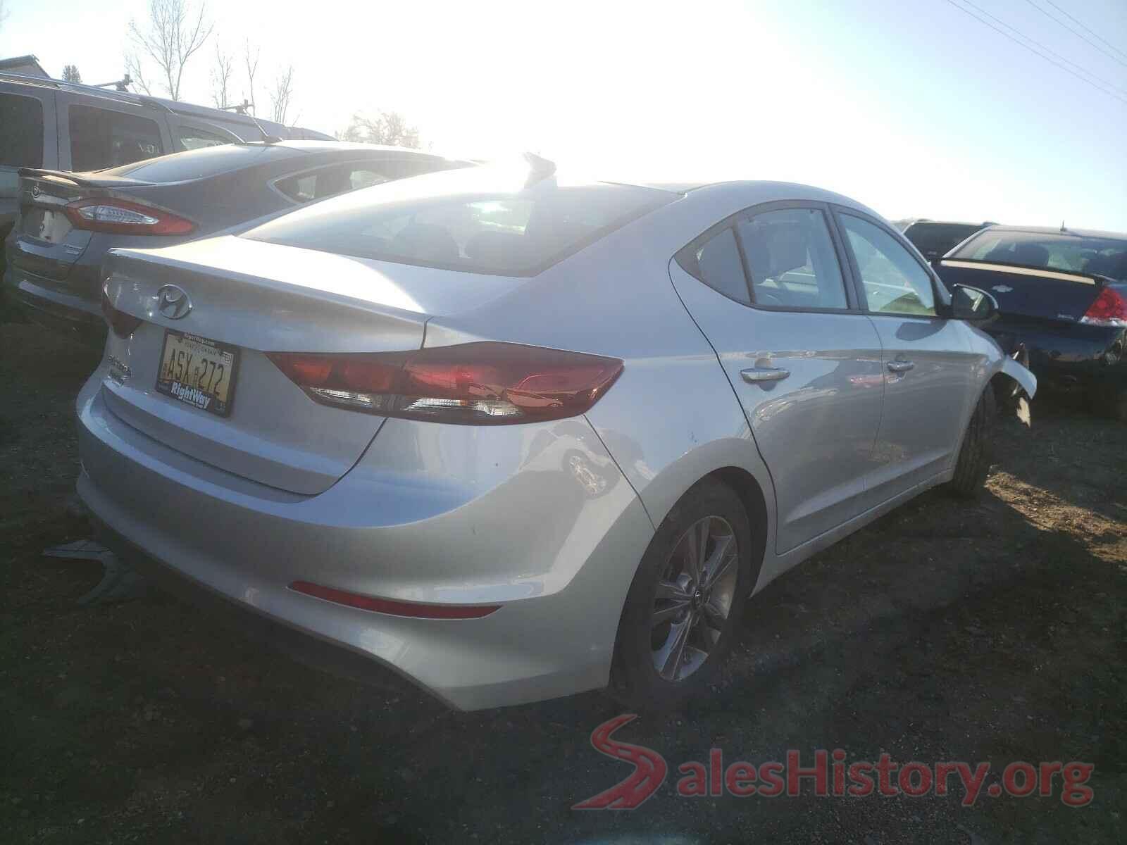 5NPD84LF8JH337876 2018 HYUNDAI ELANTRA