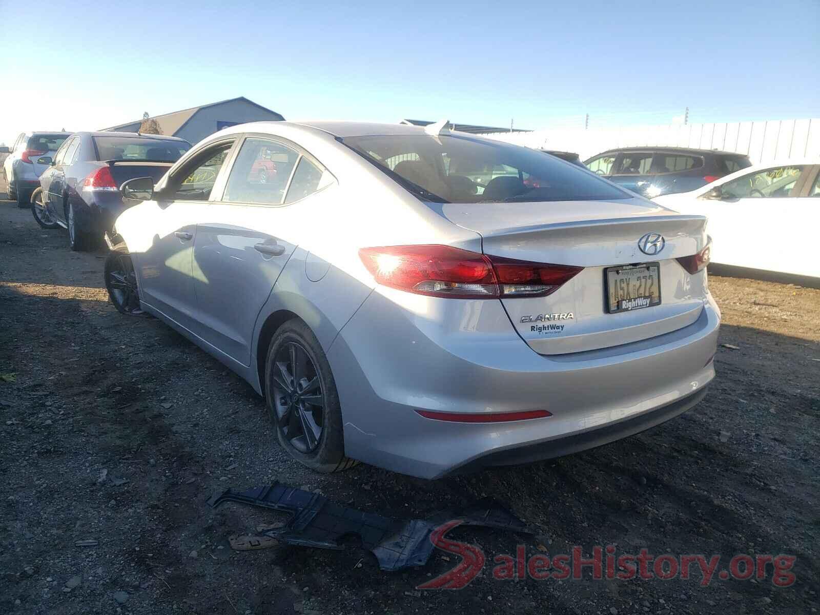 5NPD84LF8JH337876 2018 HYUNDAI ELANTRA