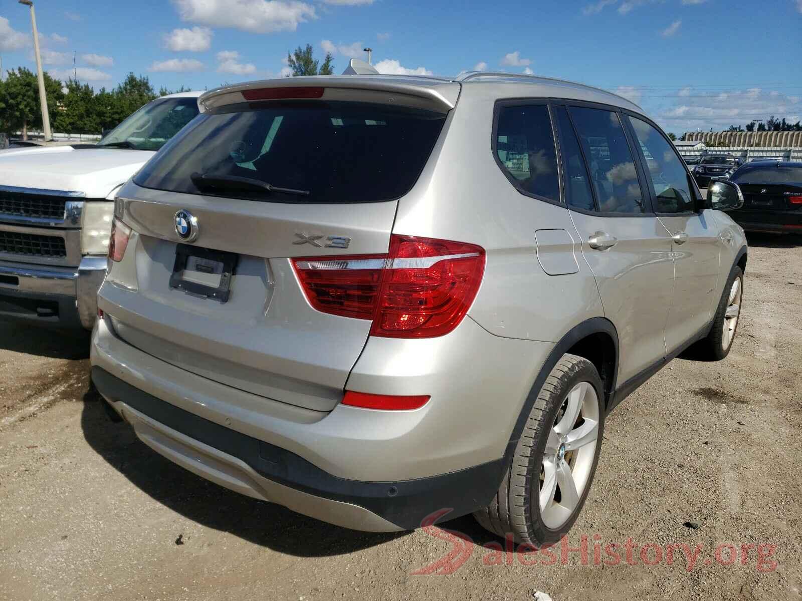 5UXWZ7C52H0U47536 2017 BMW X3