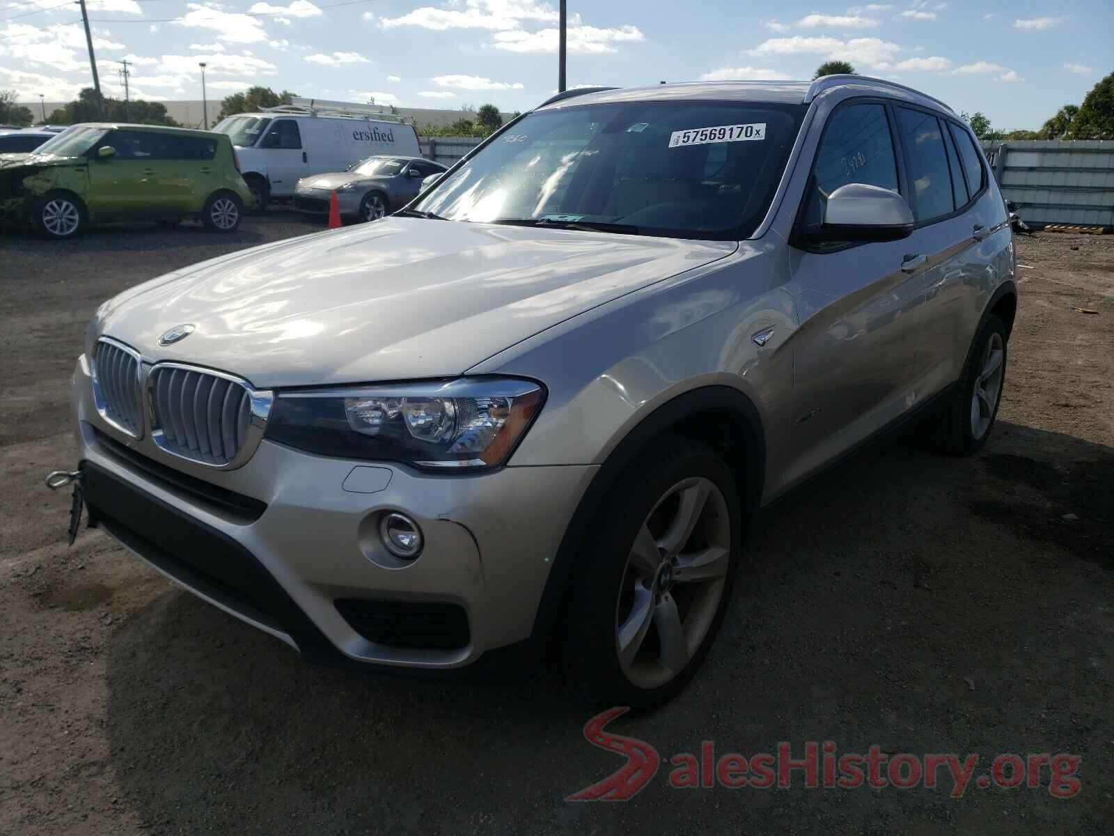 5UXWZ7C52H0U47536 2017 BMW X3