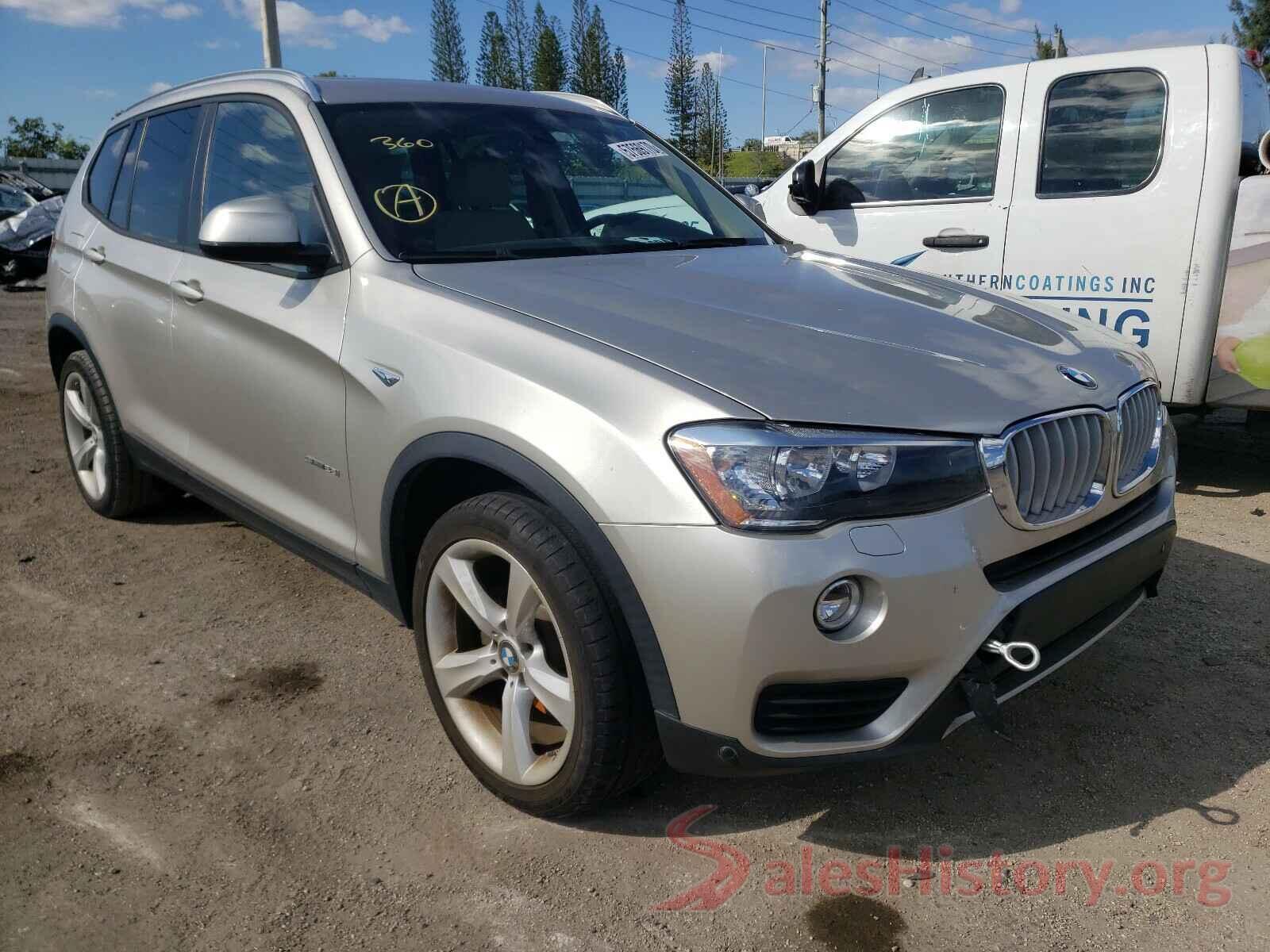 5UXWZ7C52H0U47536 2017 BMW X3