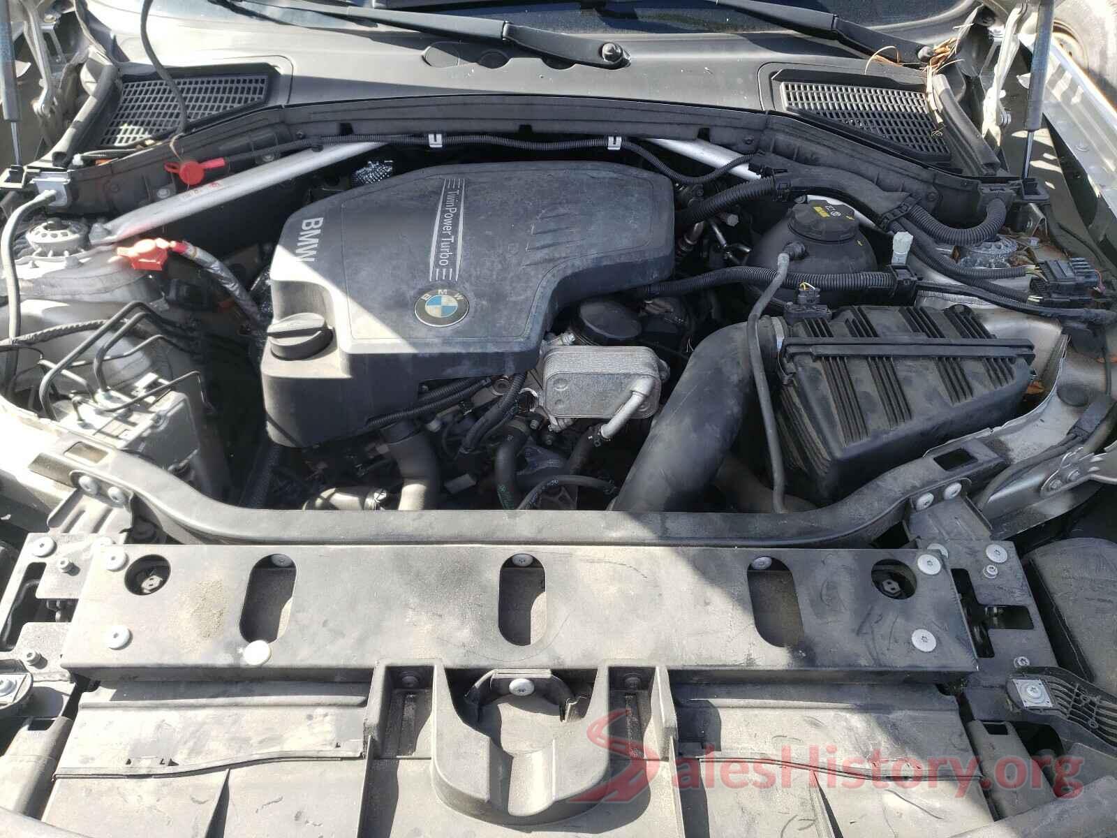 5UXWZ7C52H0U47536 2017 BMW X3