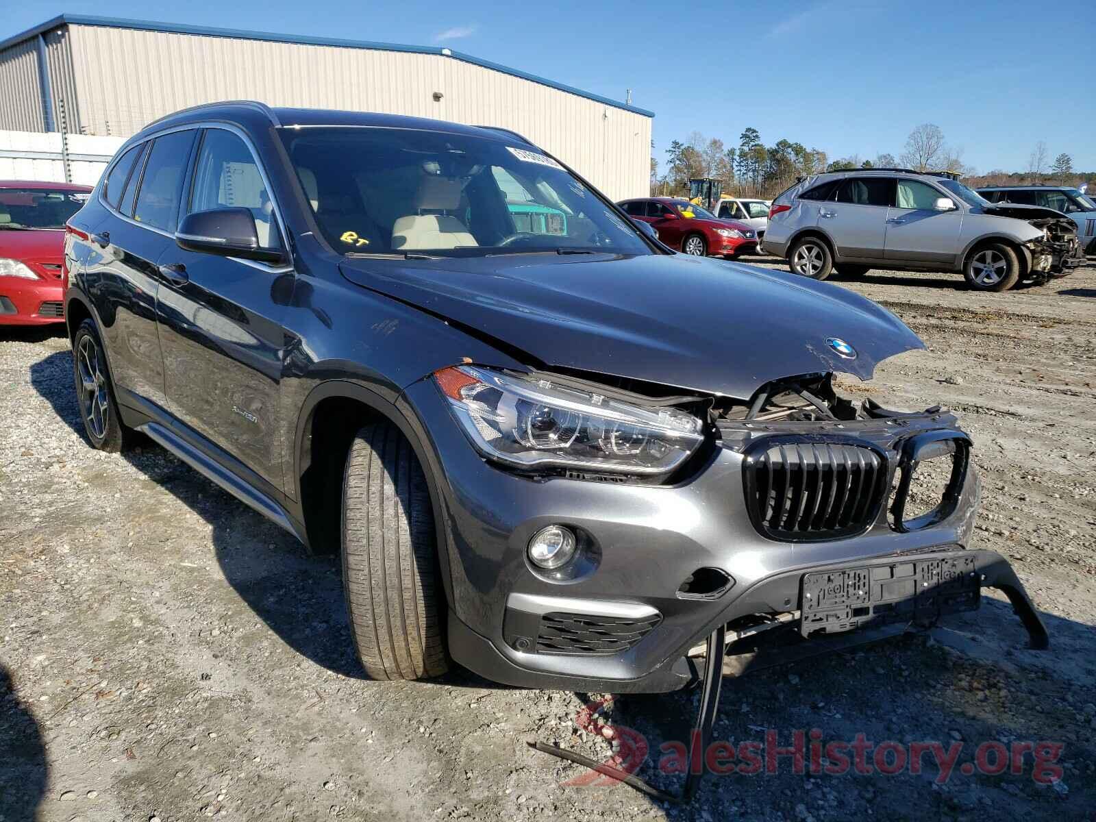 WBXHT3C35G5E55768 2016 BMW X1