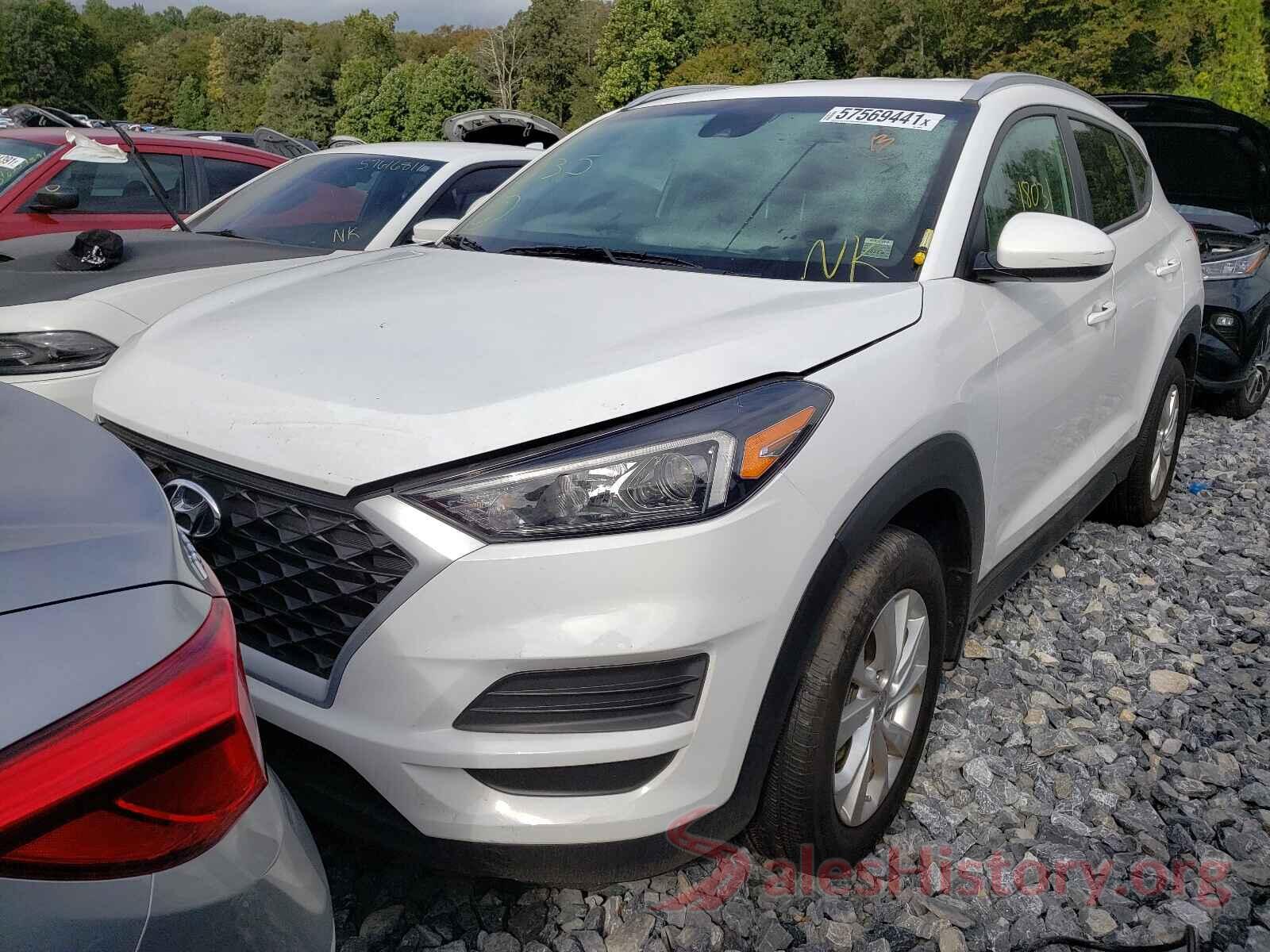 KM8J3CA48KU929973 2019 HYUNDAI TUCSON