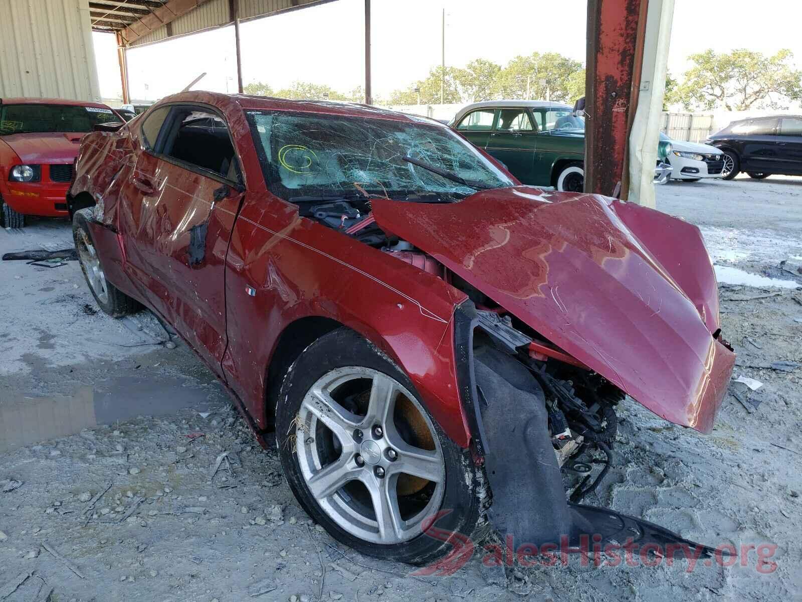 1G1FB1RSXG0163594 2016 CHEVROLET CAMARO