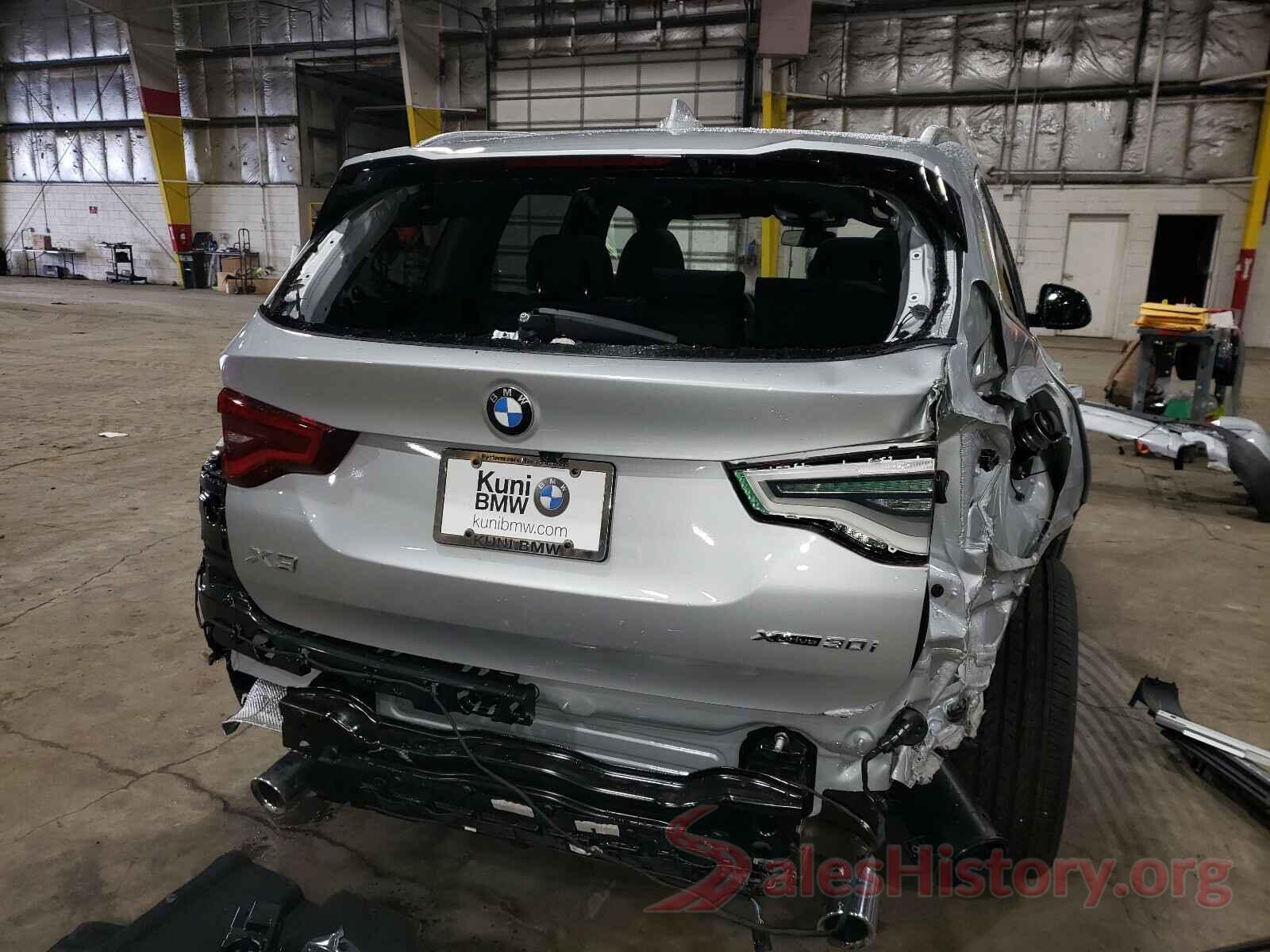 5UXTY5C09M9E42700 2021 BMW X3