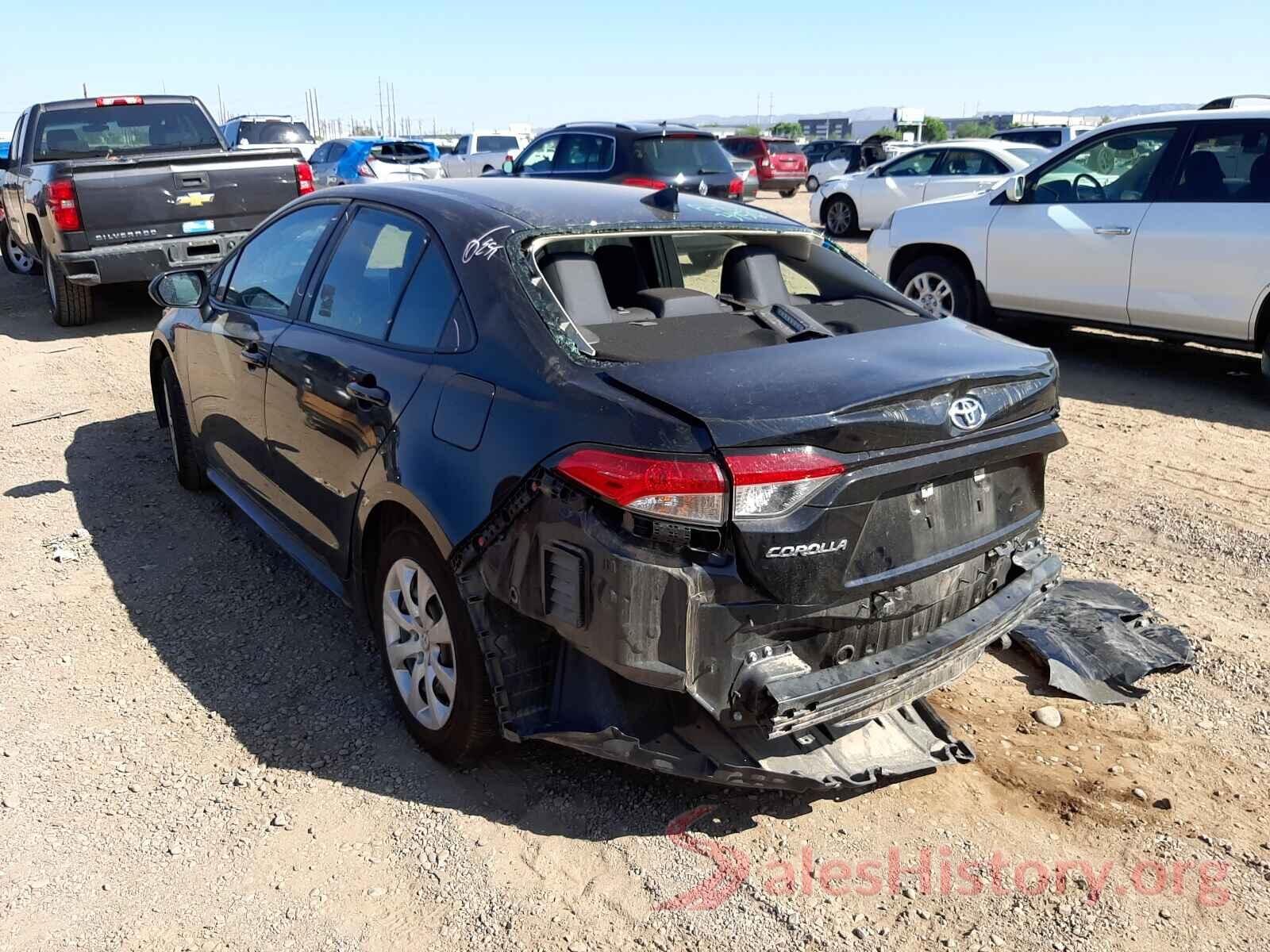 5YFEPMAE6MP200749 2021 TOYOTA COROLLA