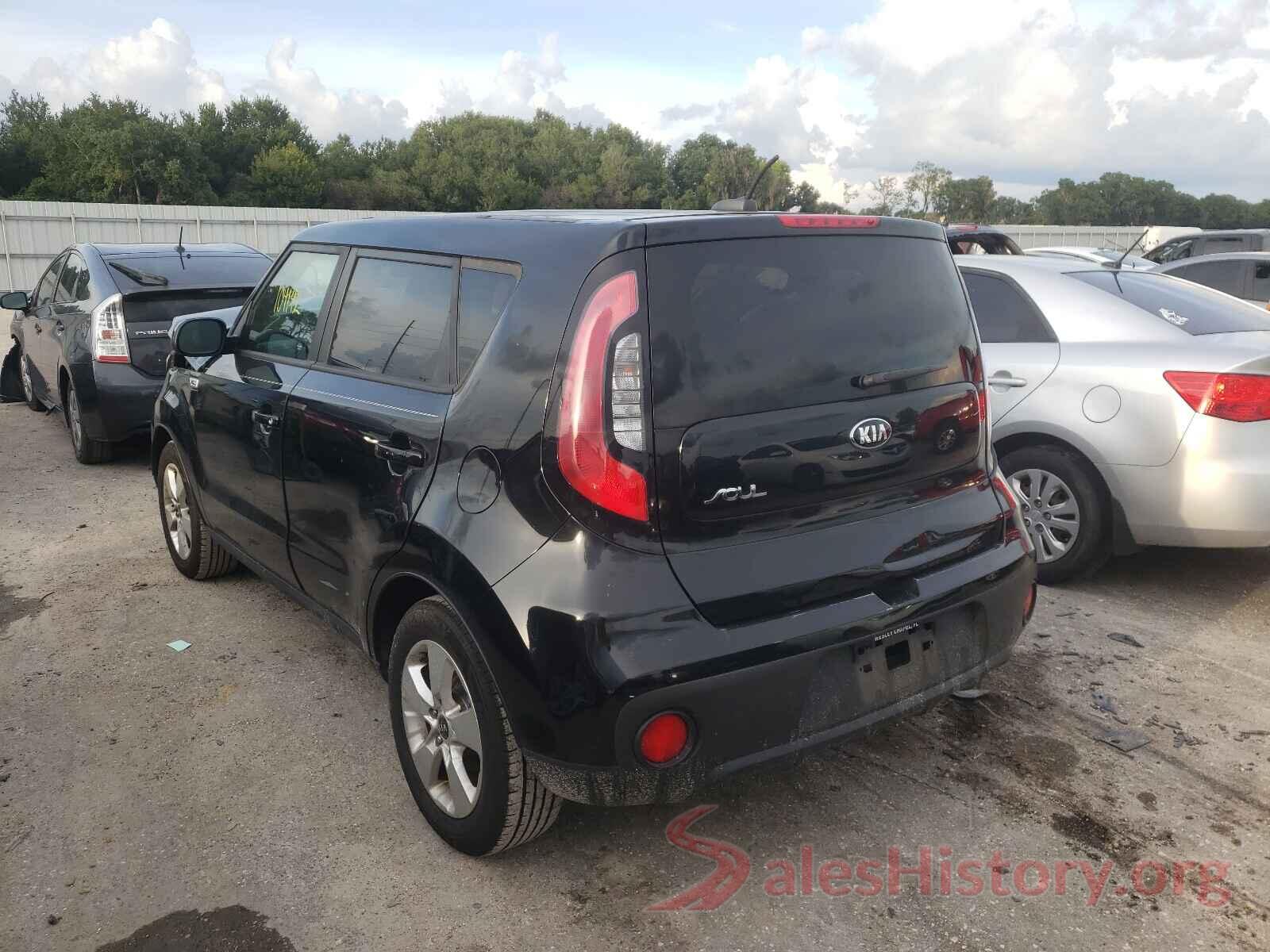 KNDJN2A20H7503953 2017 KIA SOUL