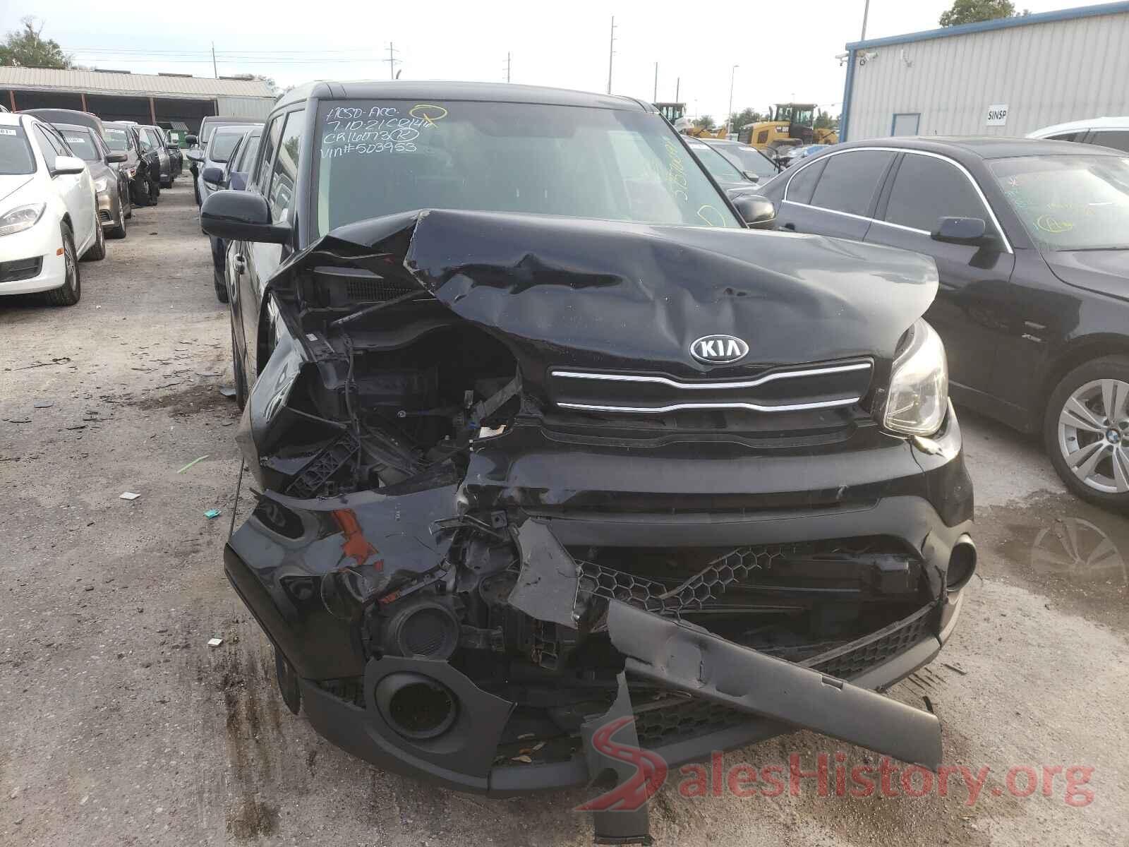 KNDJN2A20H7503953 2017 KIA SOUL