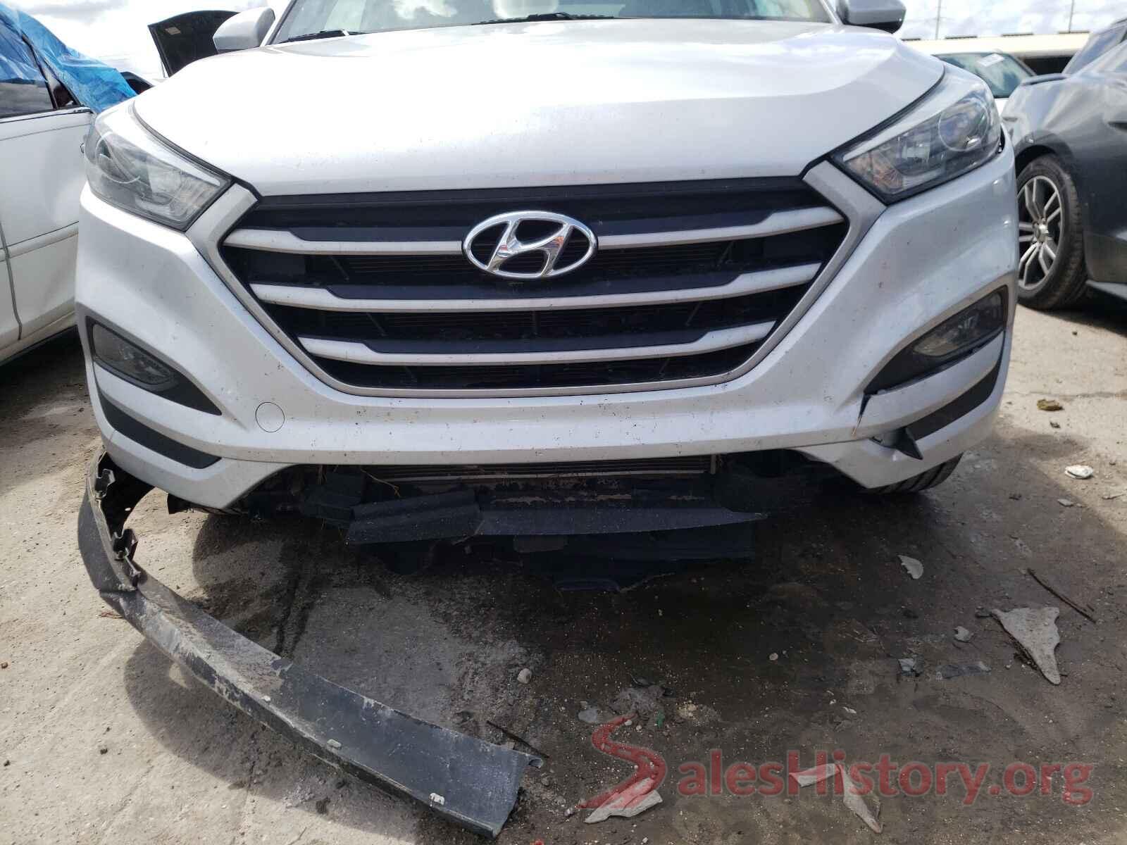 KM8J33A43HU263534 2017 HYUNDAI TUCSON