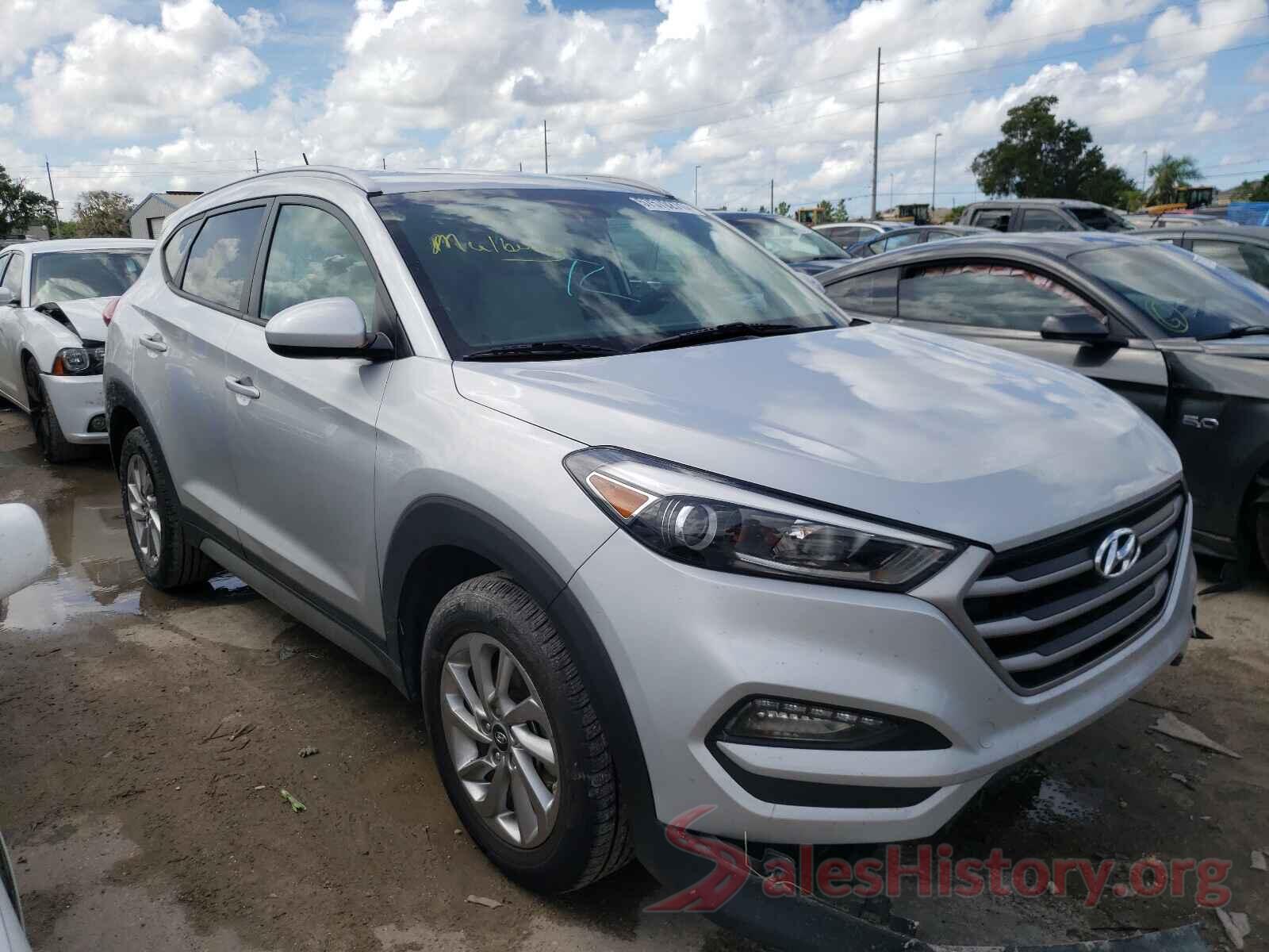 KM8J33A43HU263534 2017 HYUNDAI TUCSON