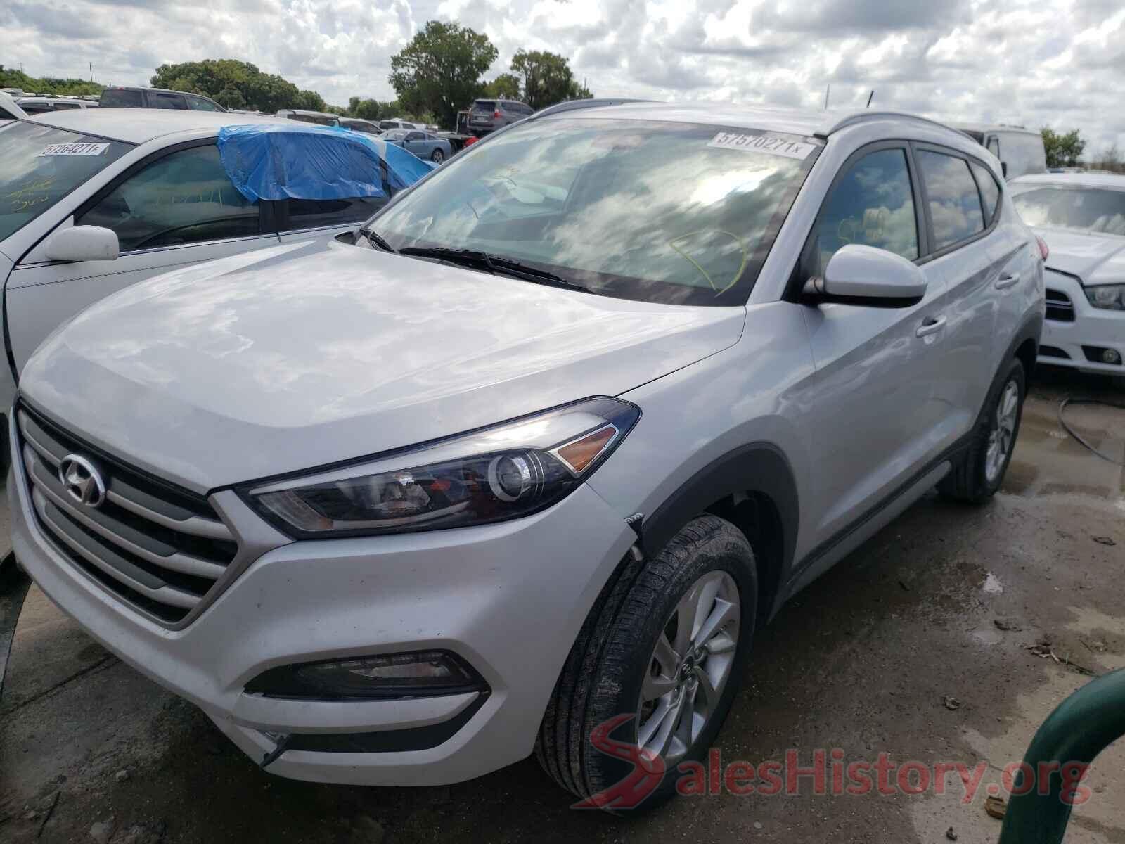 KM8J33A43HU263534 2017 HYUNDAI TUCSON