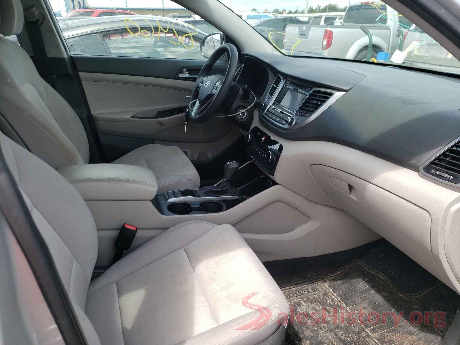 KM8J33A43HU263534 2017 HYUNDAI TUCSON