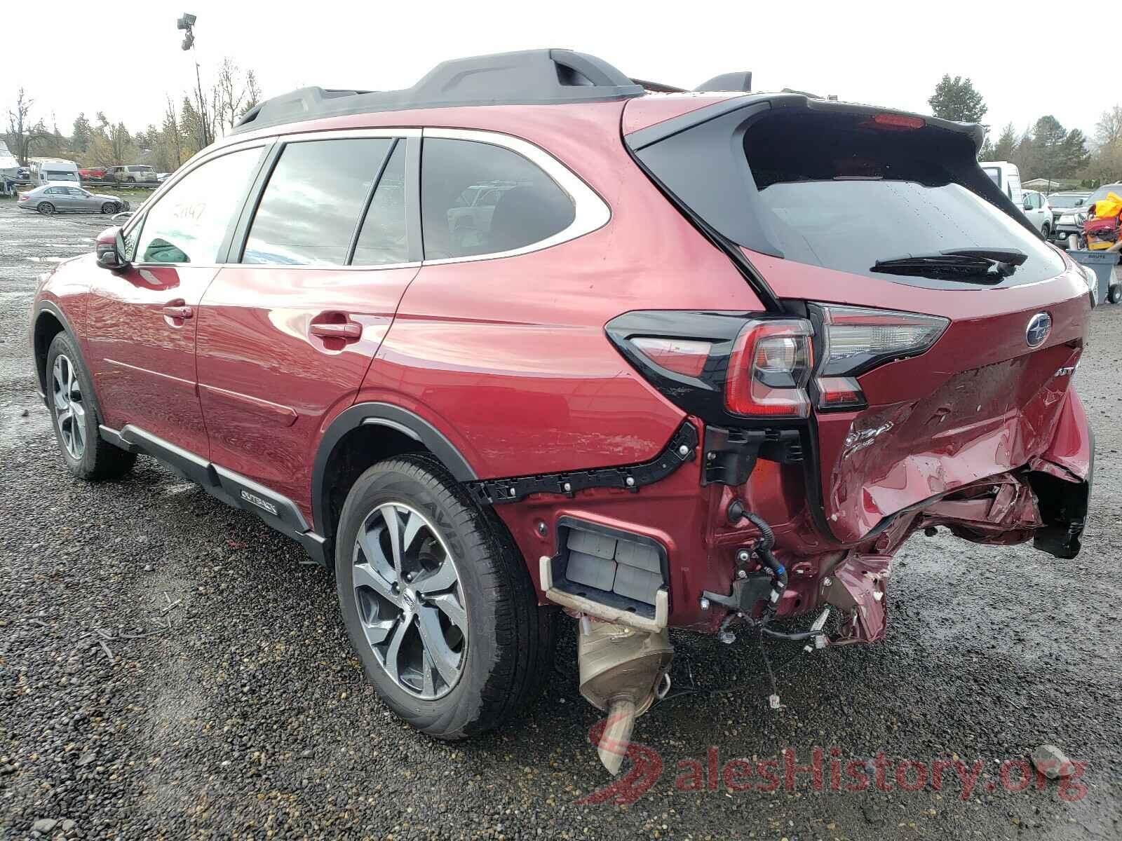 4S4BTANC3L3226492 2020 SUBARU OUTBACK