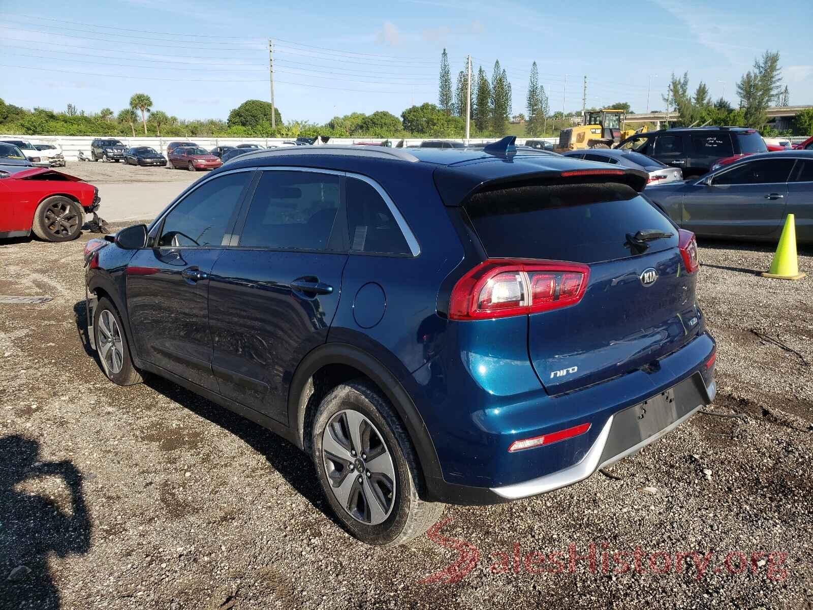 KNDCB3LC9J5160980 2018 KIA NIRO