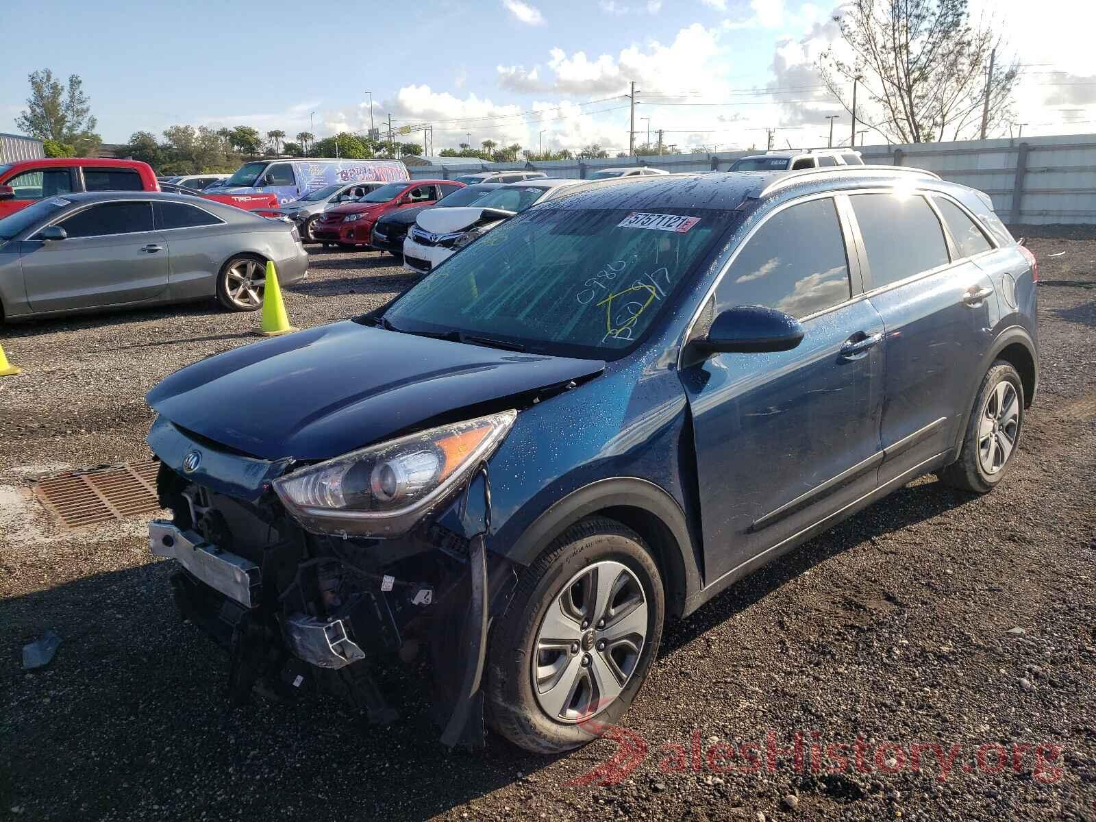 KNDCB3LC9J5160980 2018 KIA NIRO