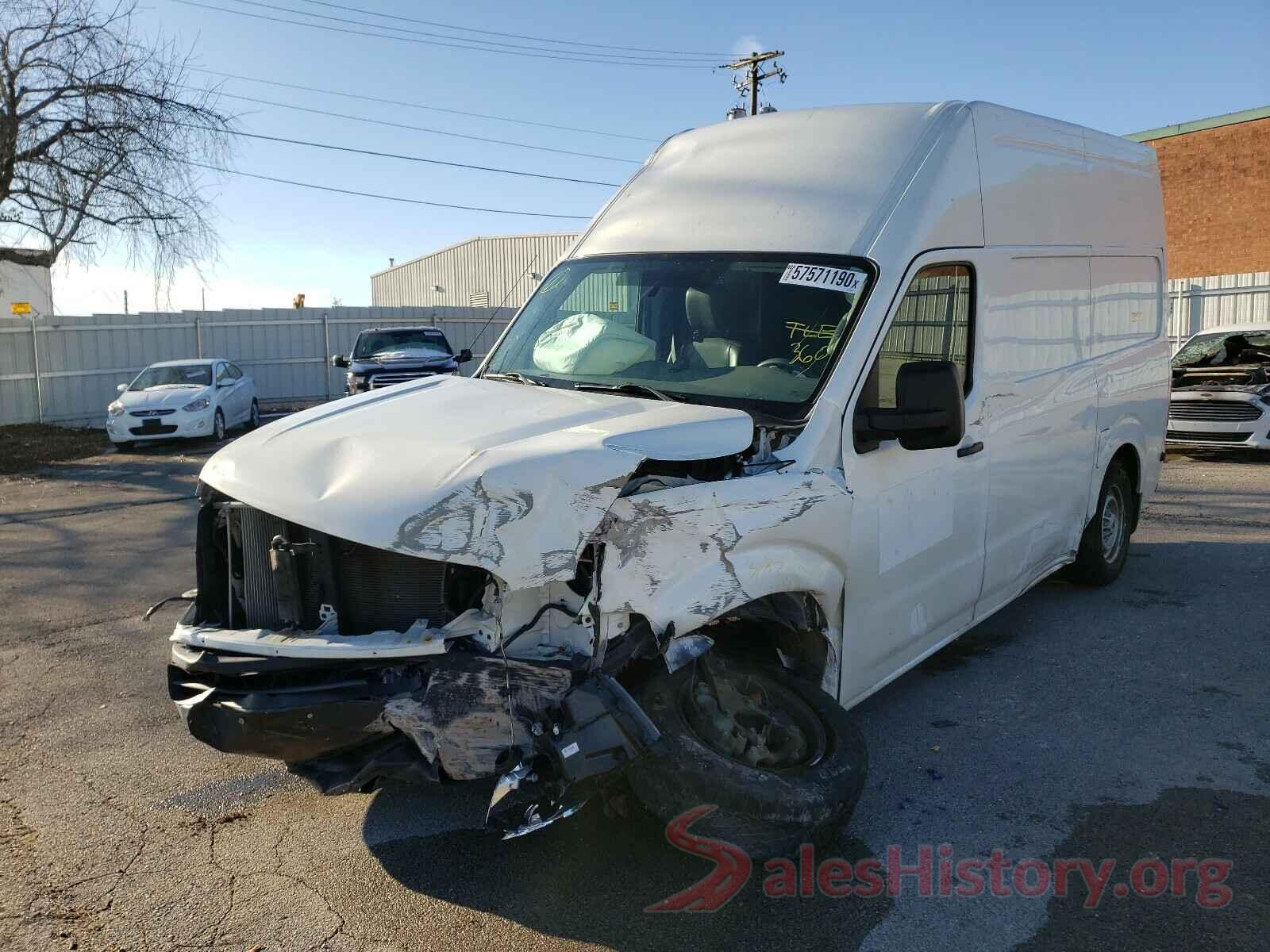 1N6BF0LY3JN803394 2018 NISSAN NV