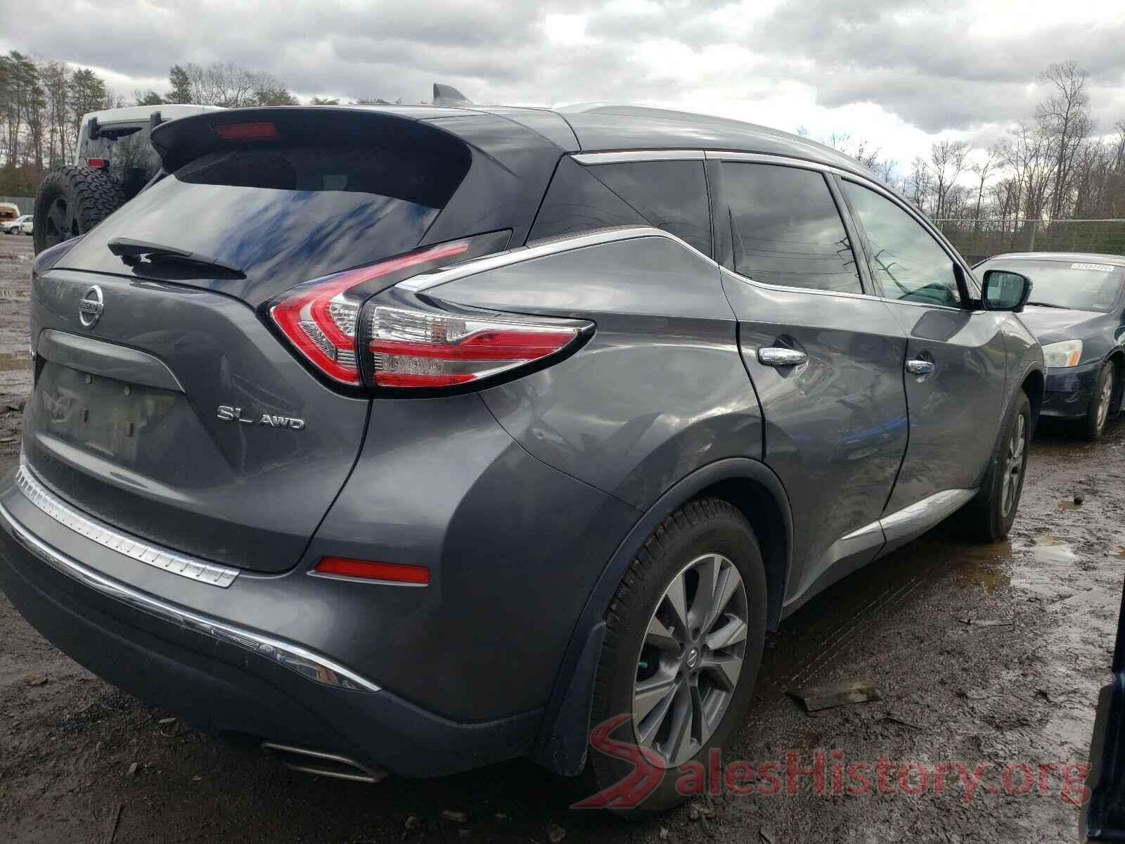 5N1AZ2MH1HN171405 2017 NISSAN MURANO