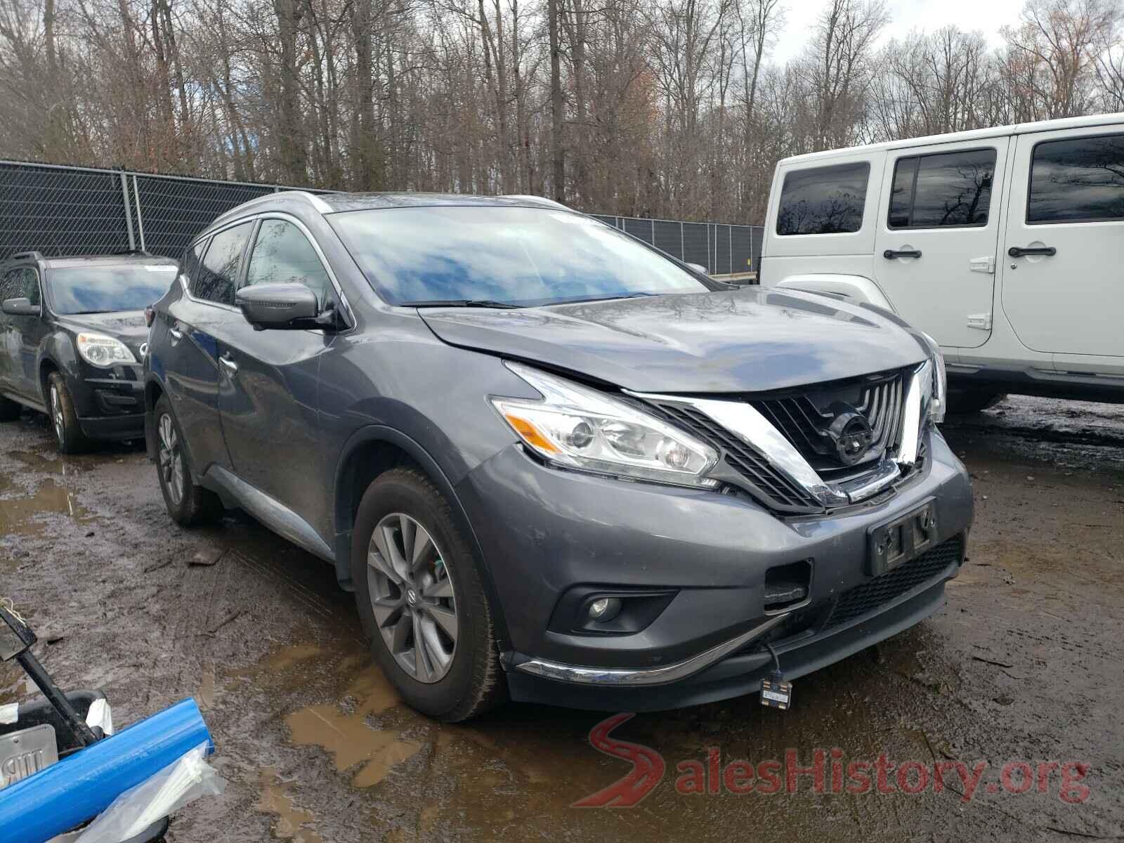 5N1AZ2MH1HN171405 2017 NISSAN MURANO