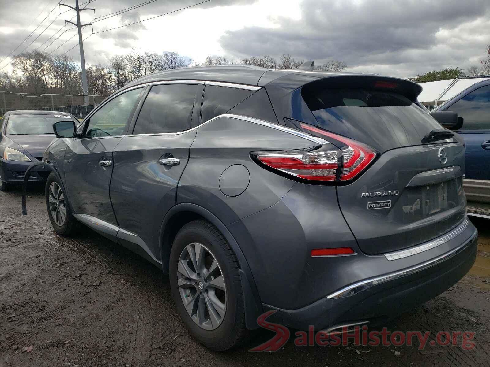 5N1AZ2MH1HN171405 2017 NISSAN MURANO