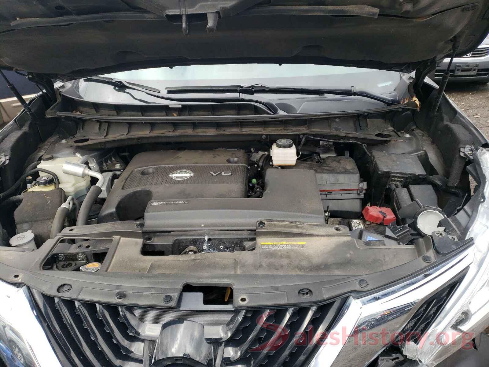 5N1AZ2MH1HN171405 2017 NISSAN MURANO