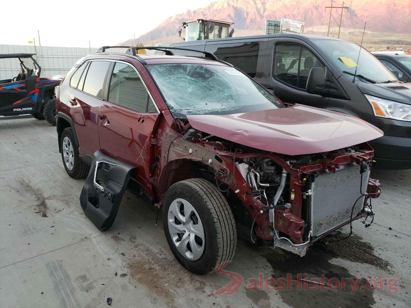 2T3F1RFV4LC116026 2020 TOYOTA RAV4