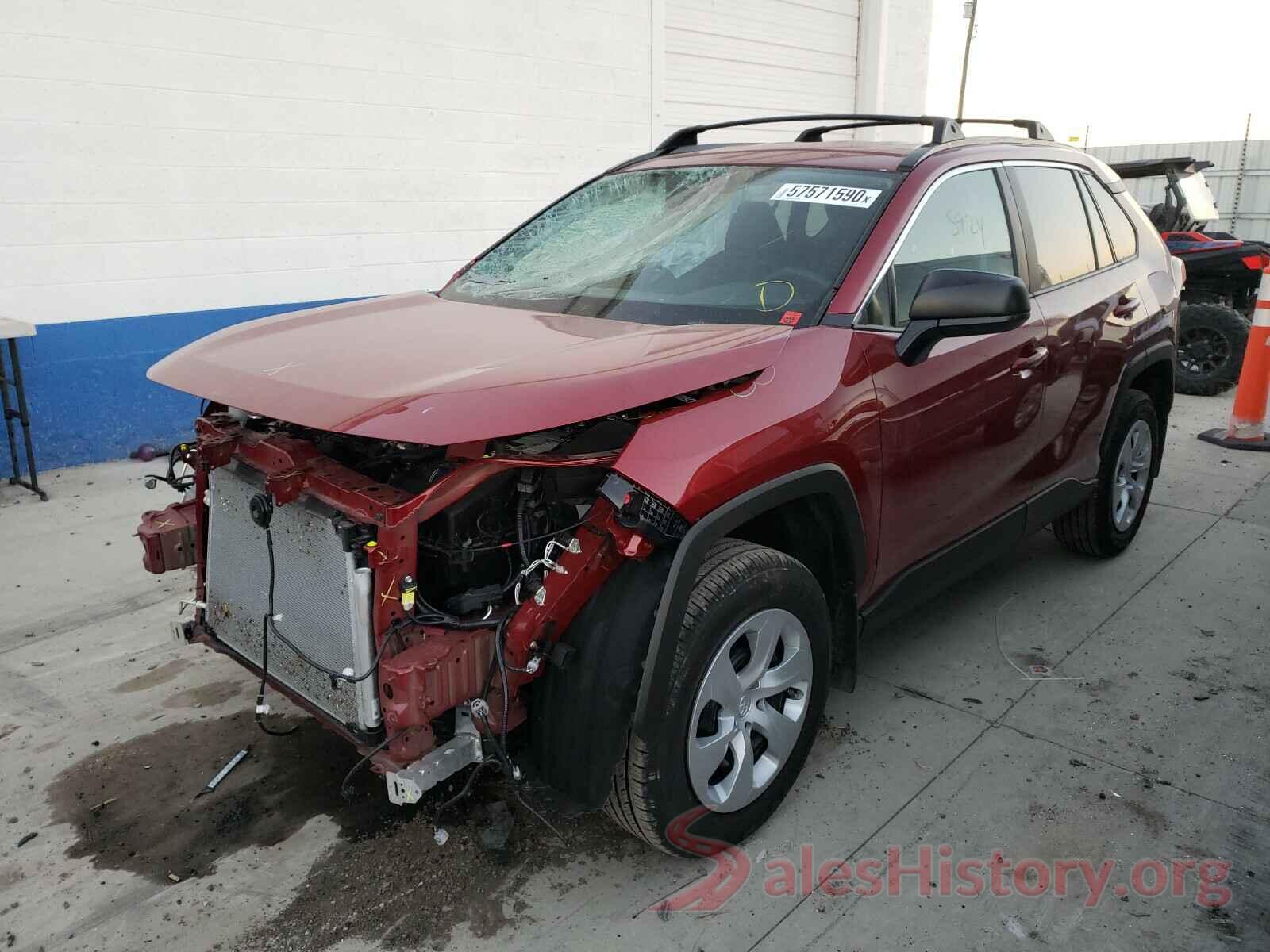 2T3F1RFV4LC116026 2020 TOYOTA RAV4