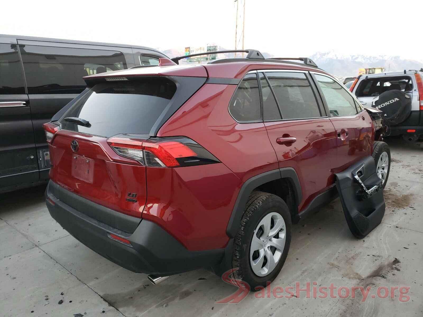 2T3F1RFV4LC116026 2020 TOYOTA RAV4