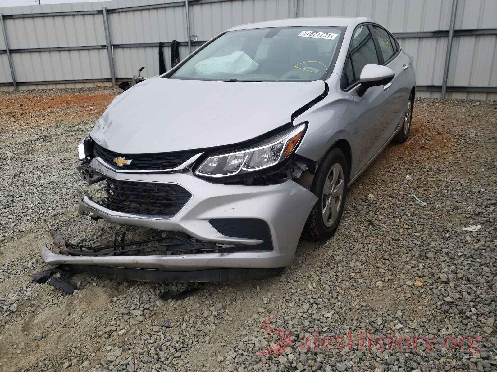 1G1BC5SM1G7282110 2016 CHEVROLET CRUZE