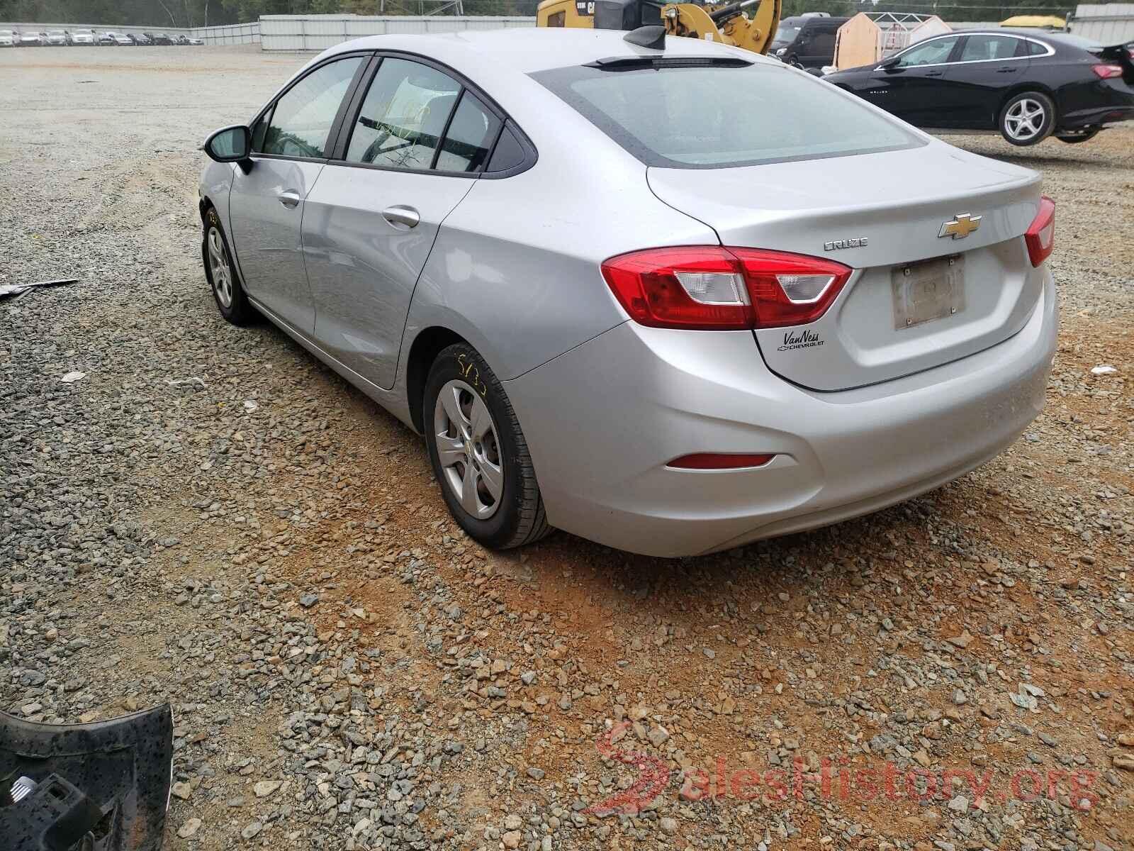 1G1BC5SM1G7282110 2016 CHEVROLET CRUZE