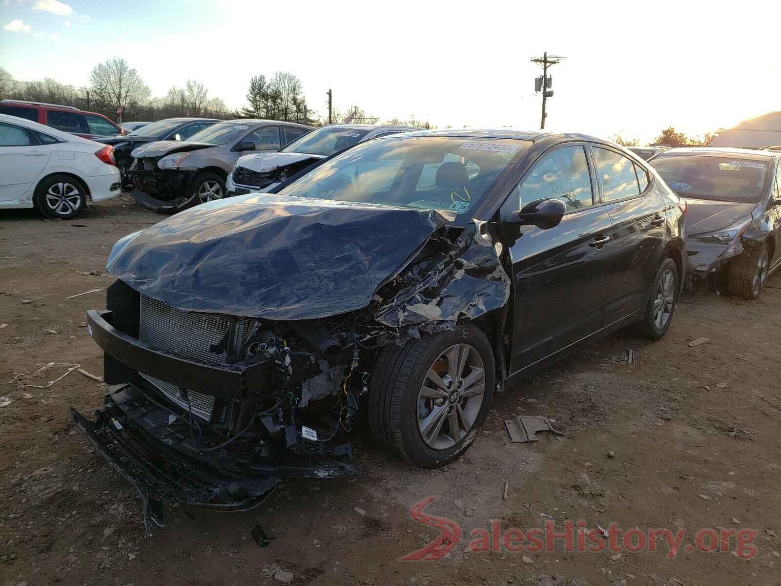 5NPD84LF5JH379065 2018 HYUNDAI ELANTRA