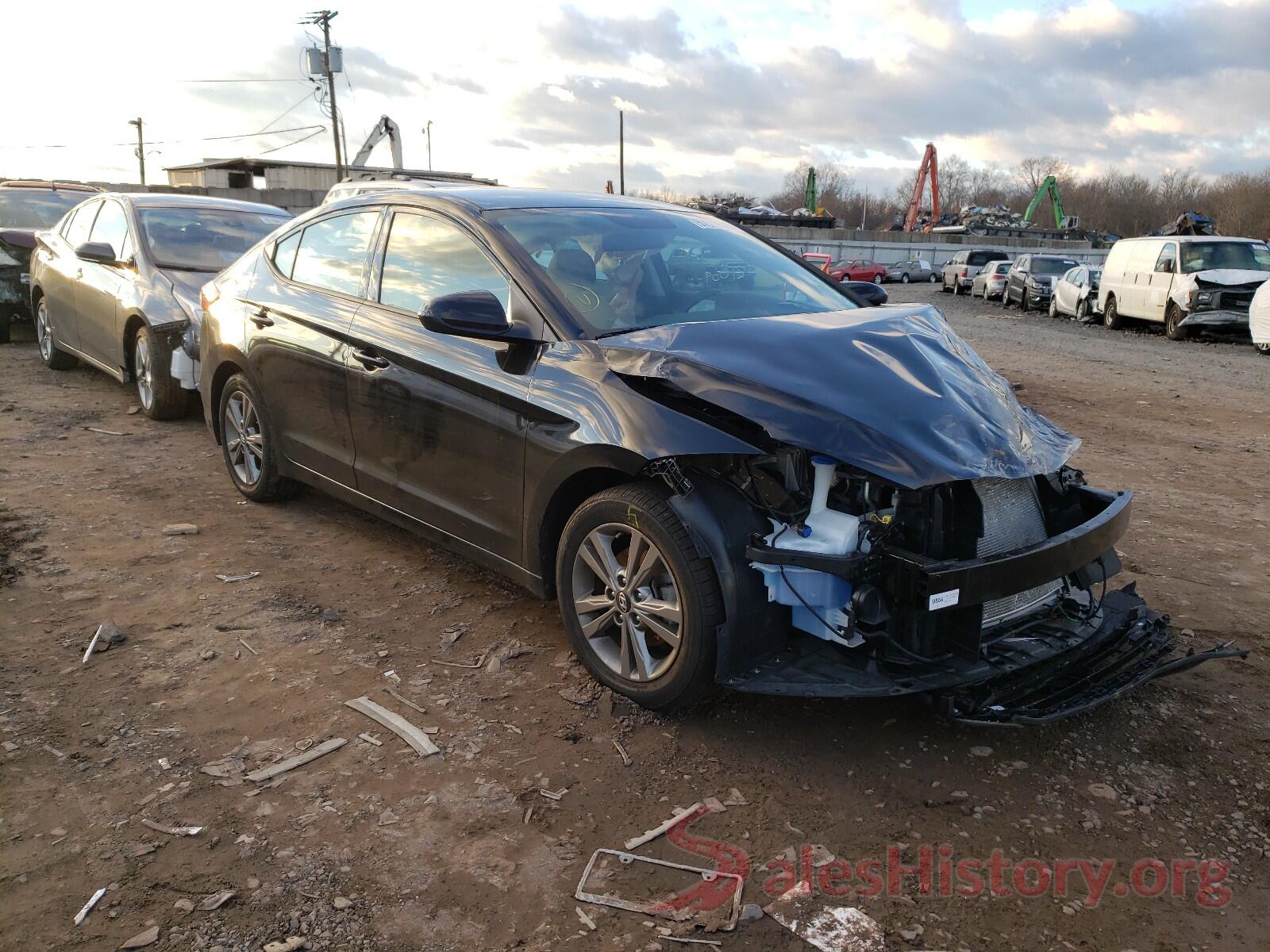 5NPD84LF5JH379065 2018 HYUNDAI ELANTRA