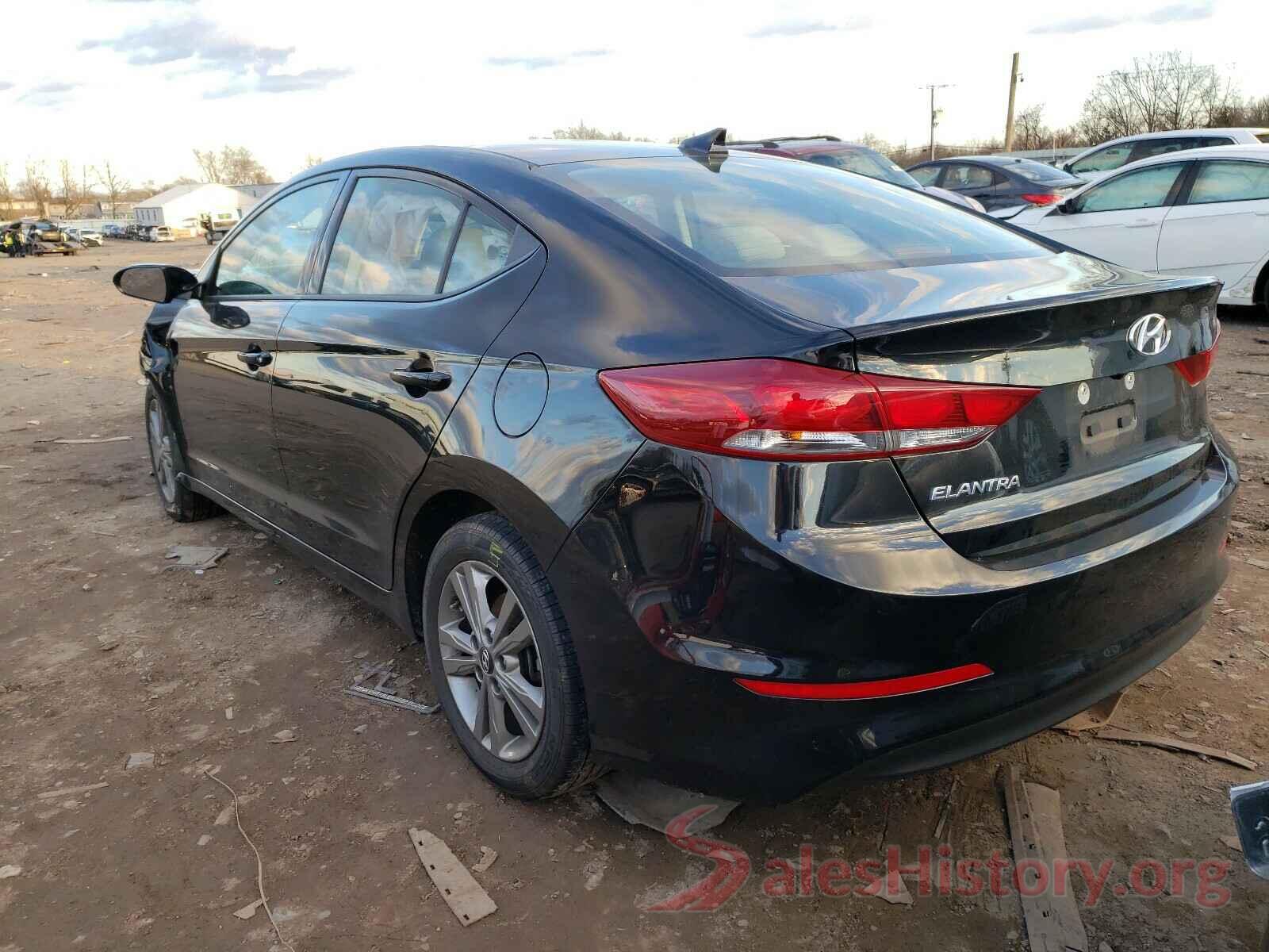 5NPD84LF5JH379065 2018 HYUNDAI ELANTRA