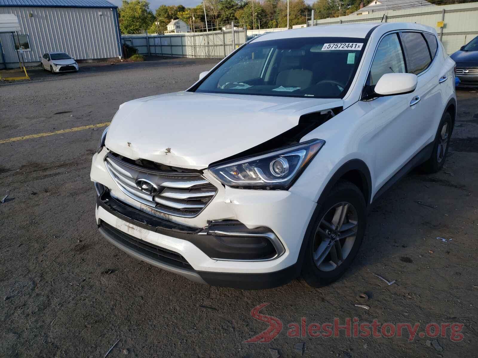 5NMZTDLB7JH087805 2018 HYUNDAI SANTA FE