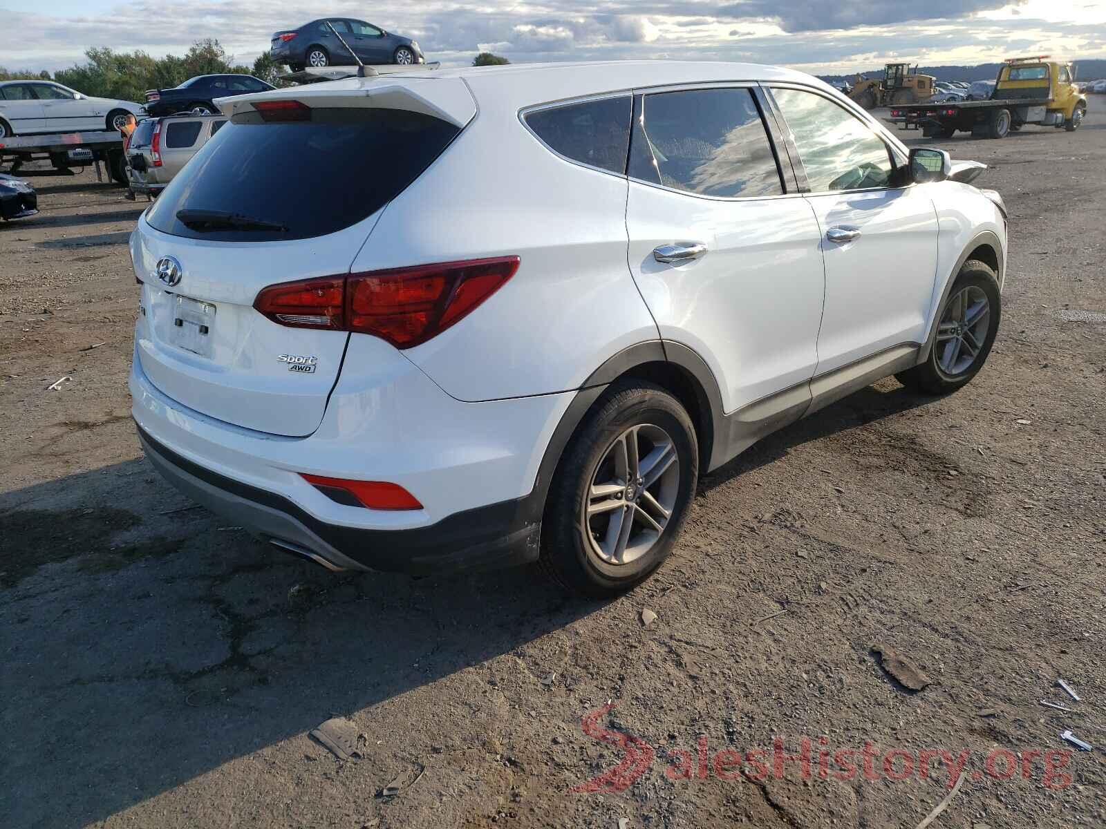 5NMZTDLB7JH087805 2018 HYUNDAI SANTA FE