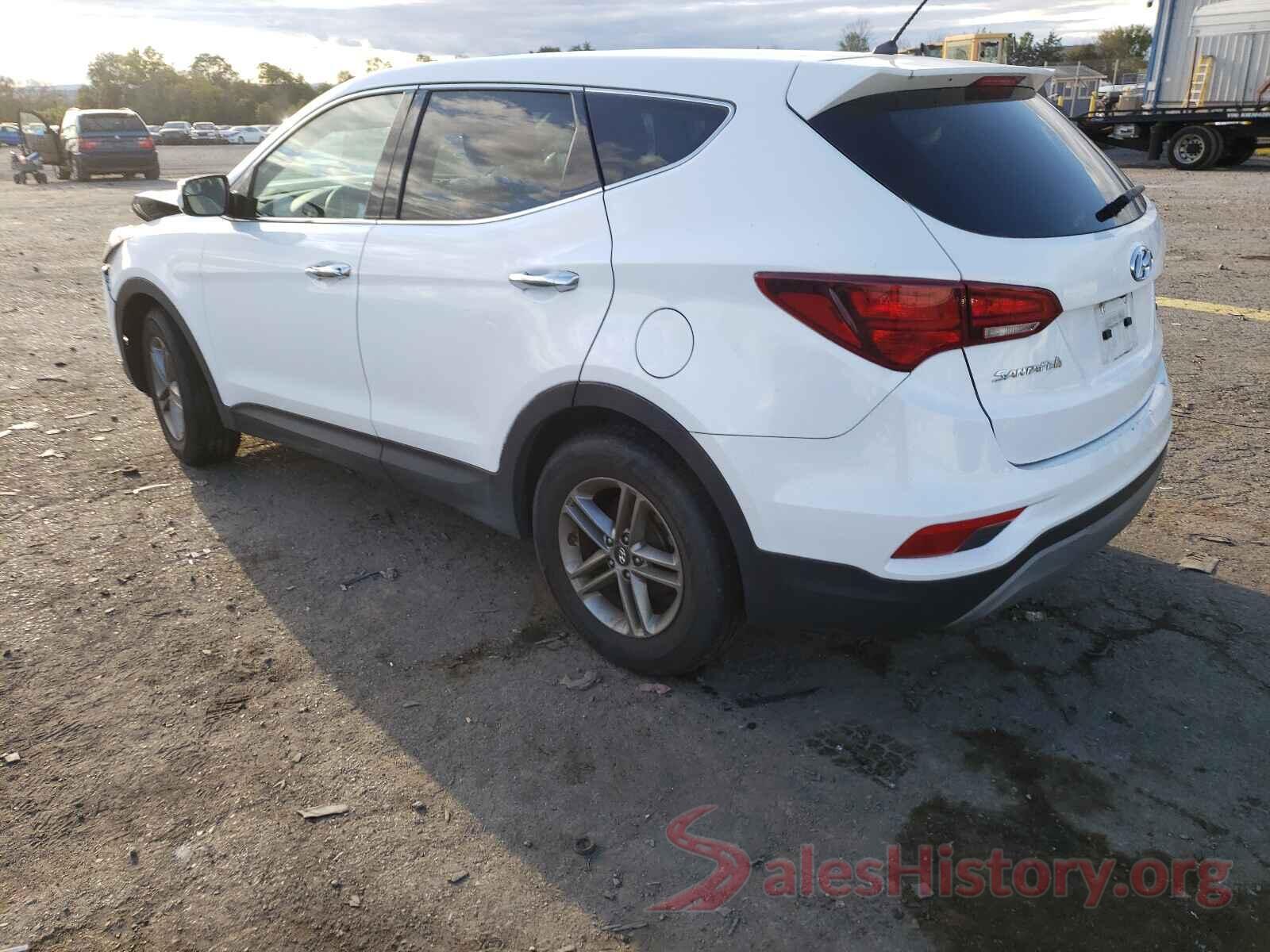 5NMZTDLB7JH087805 2018 HYUNDAI SANTA FE