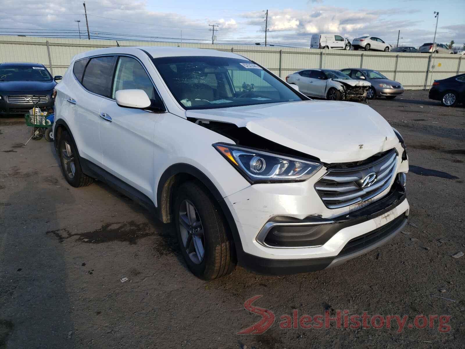 5NMZTDLB7JH087805 2018 HYUNDAI SANTA FE