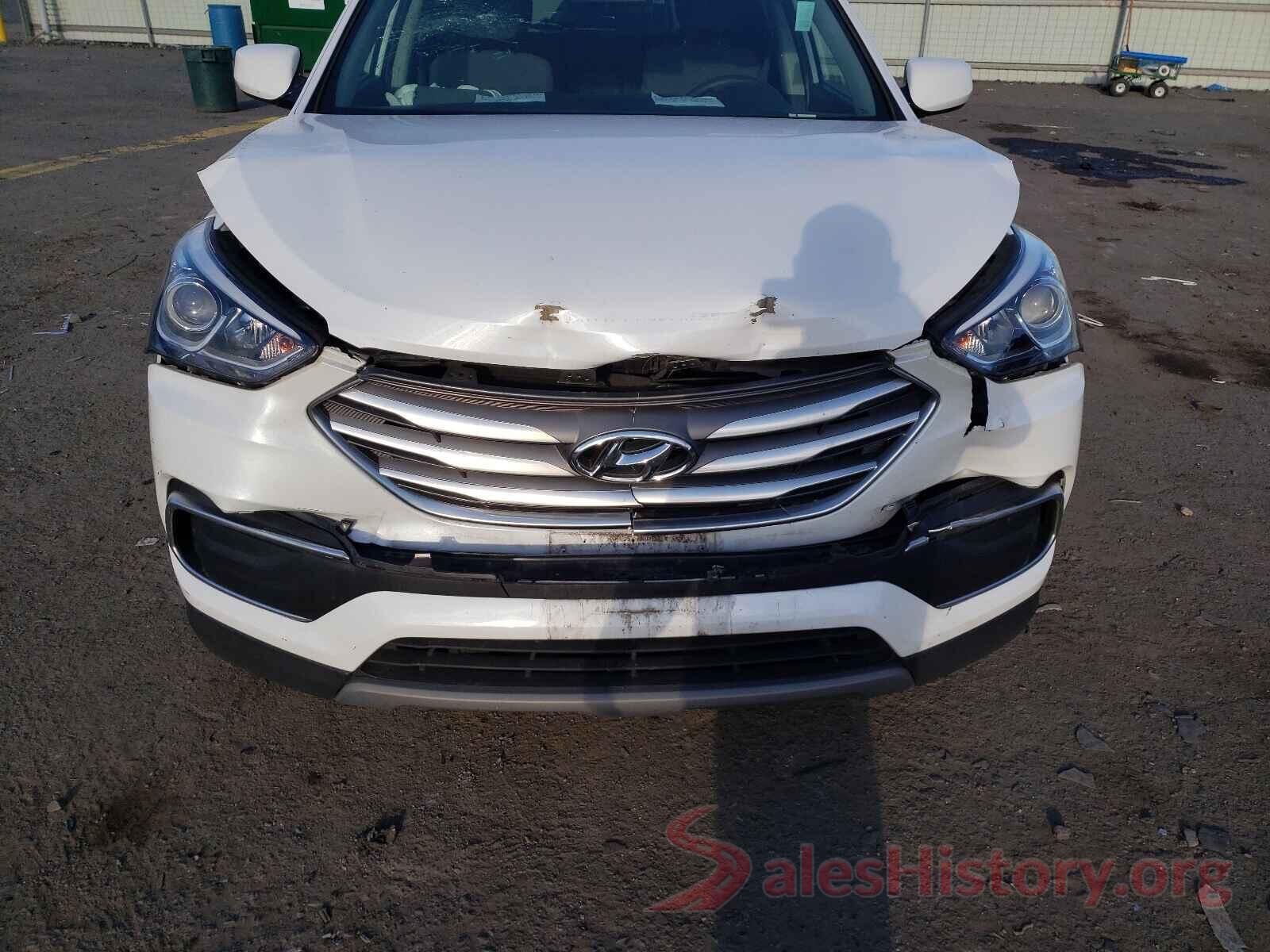 5NMZTDLB7JH087805 2018 HYUNDAI SANTA FE