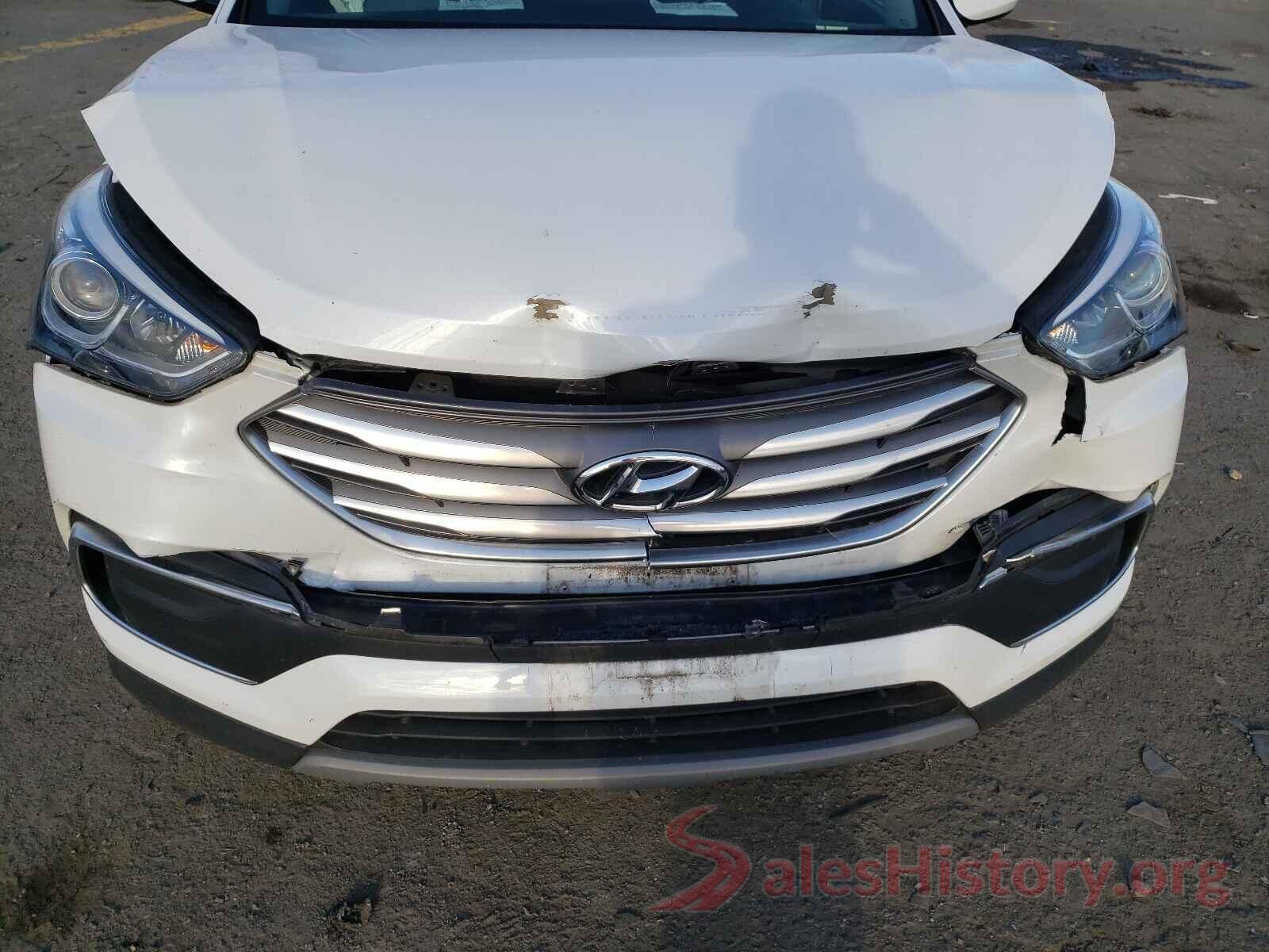 5NMZTDLB7JH087805 2018 HYUNDAI SANTA FE