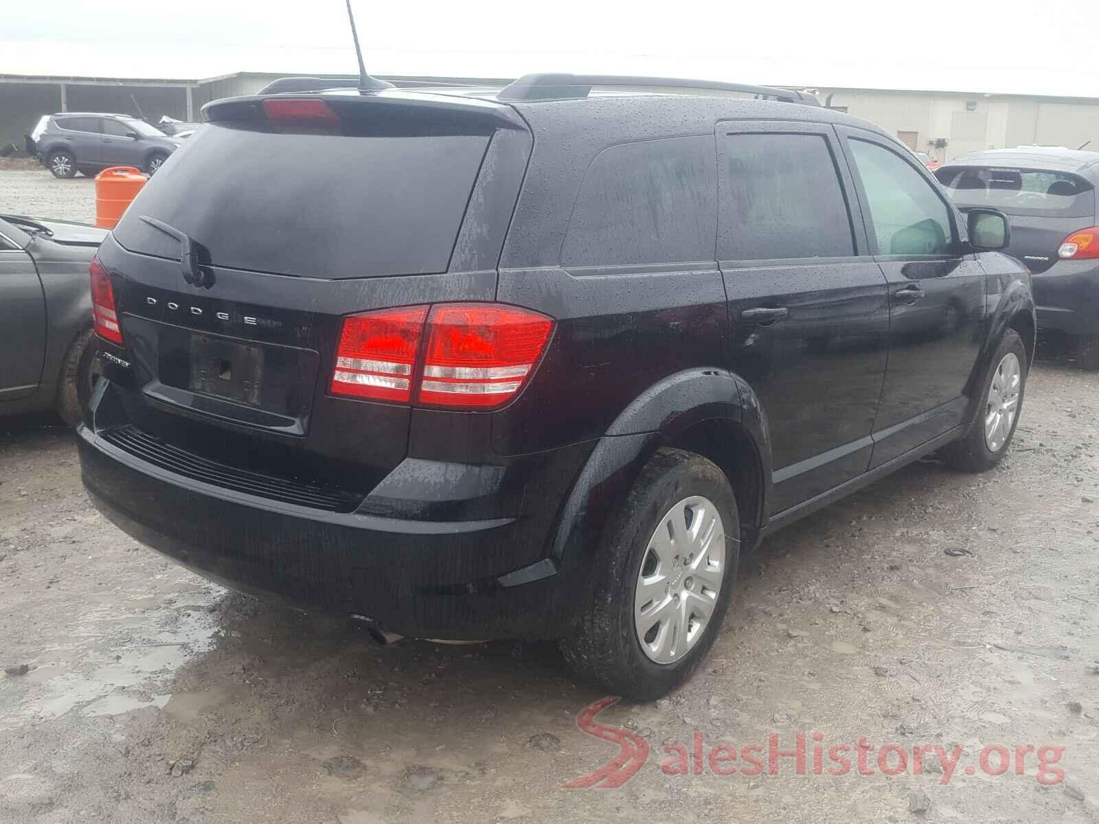 3C4PDCAB4JT524910 2018 DODGE JOURNEY