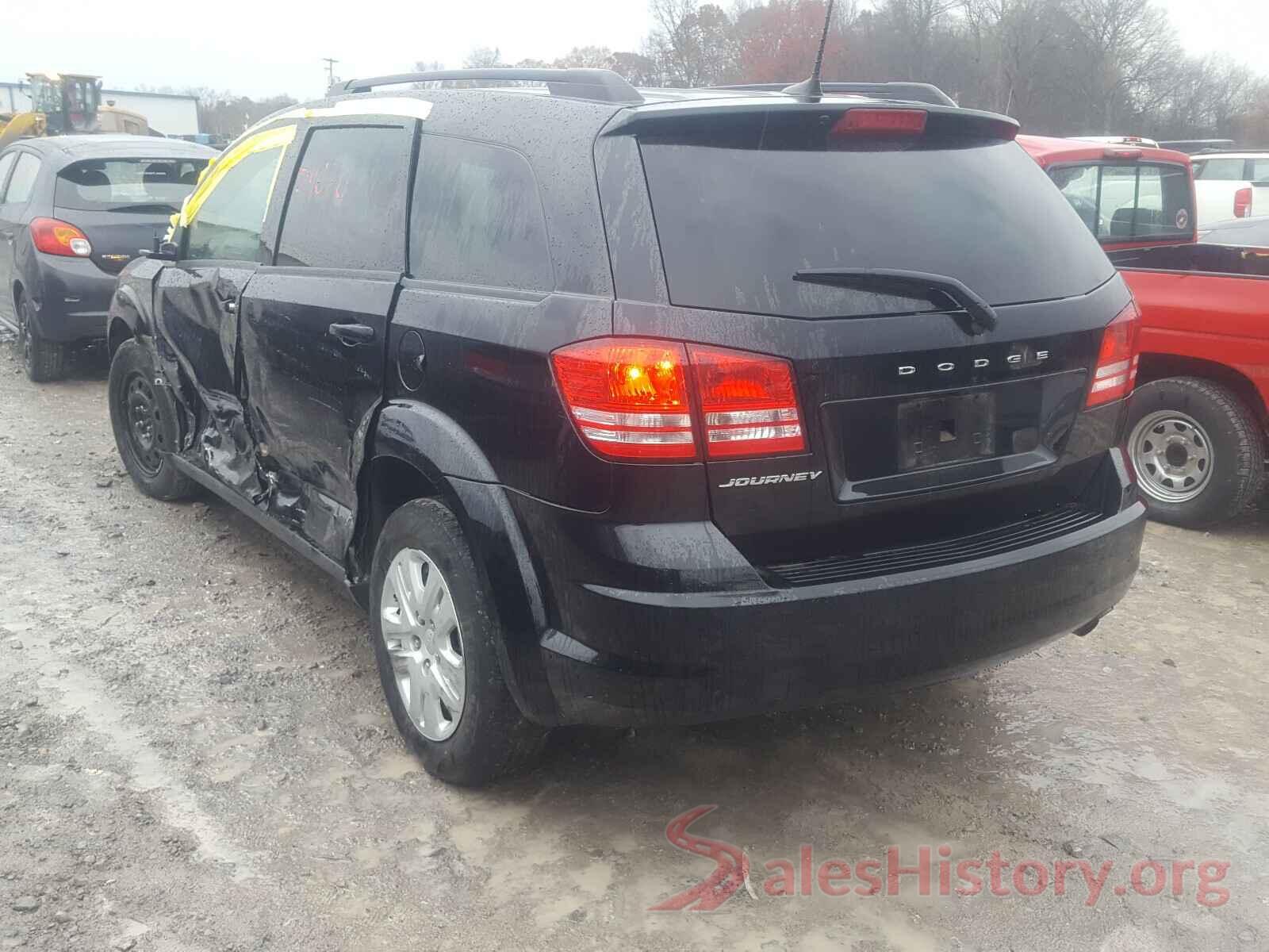 3C4PDCAB4JT524910 2018 DODGE JOURNEY