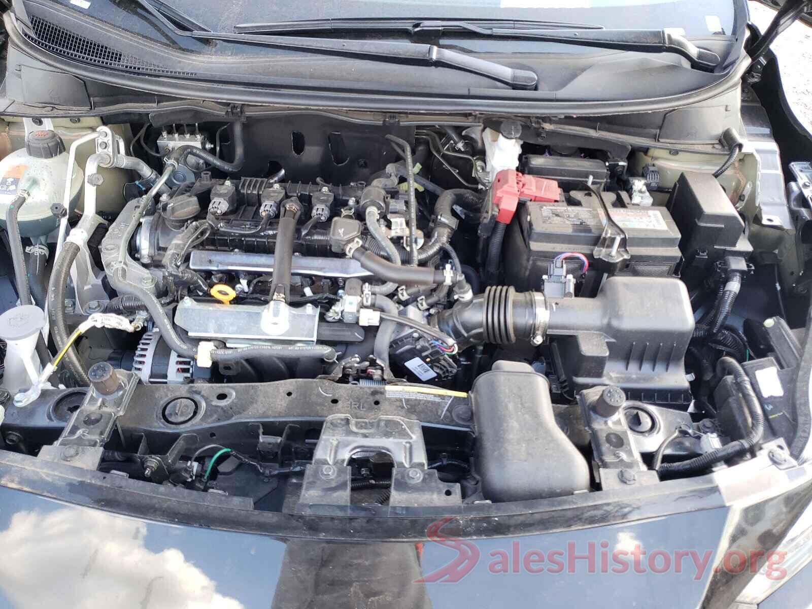 3N1CN8DV7ML822101 2021 NISSAN VERSA