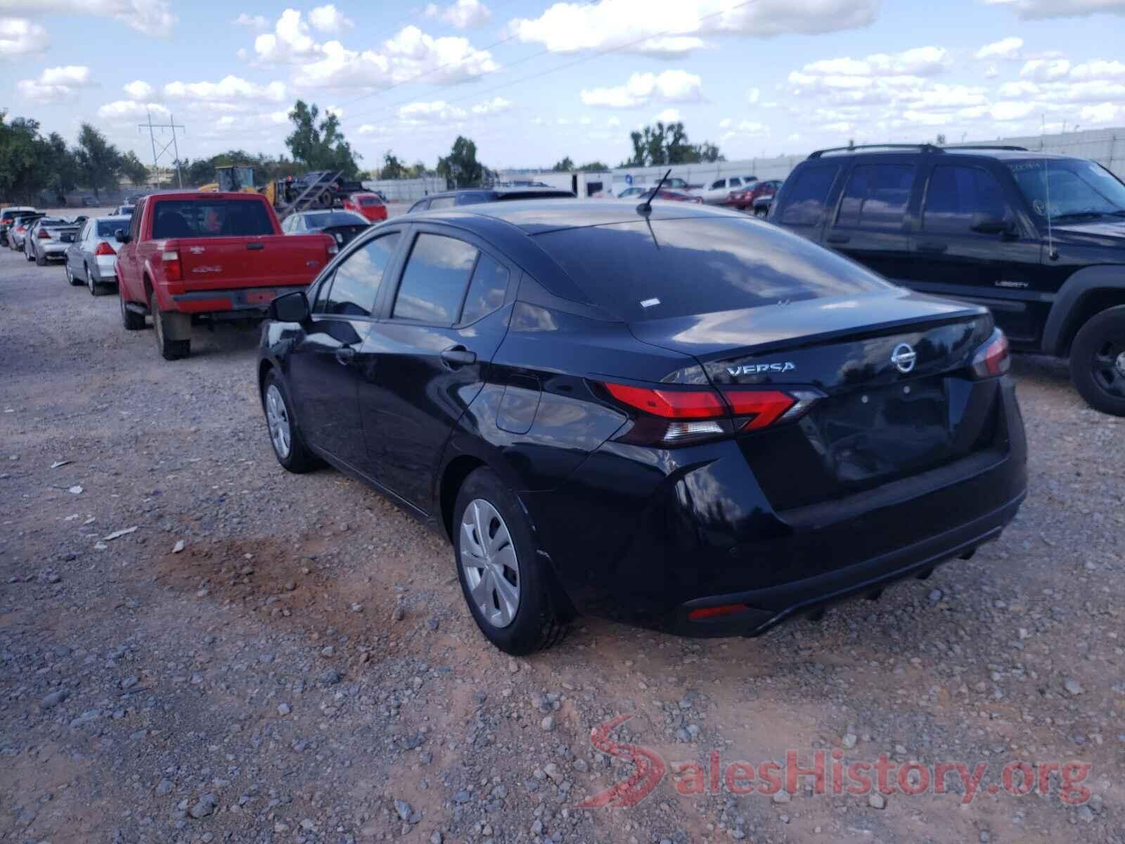 3N1CN8DV7ML822101 2021 NISSAN VERSA